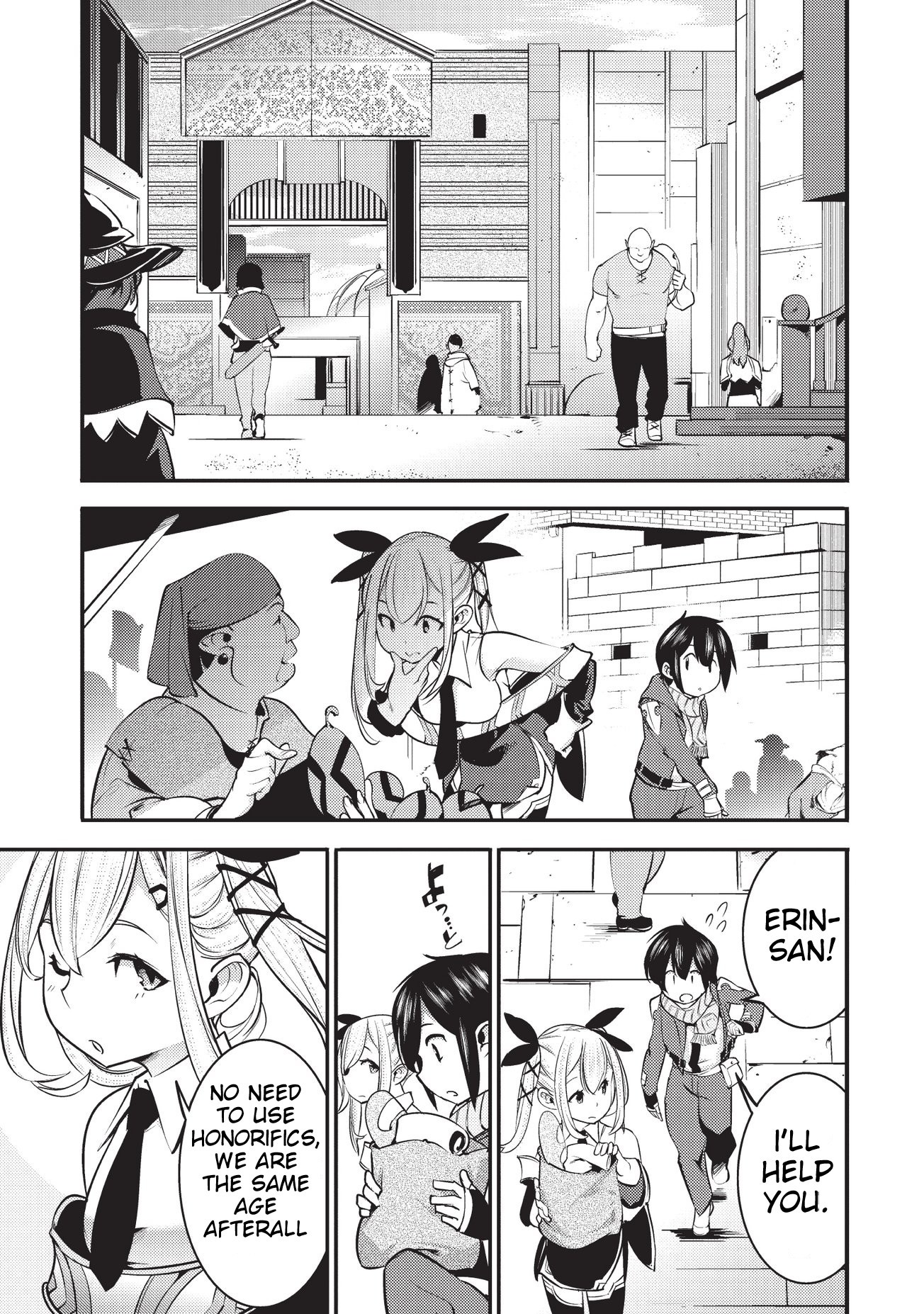 Boy Having Useless Skill MAPPING Chapter 4.1 page 10 - Chapter 4.1
