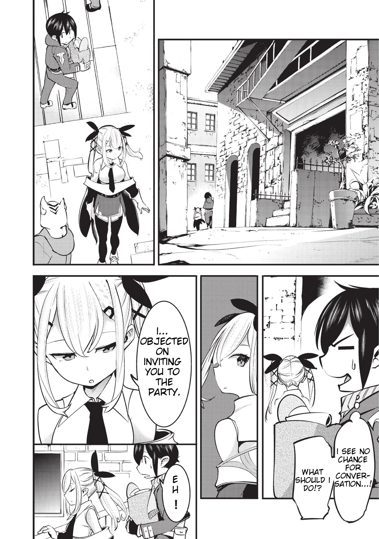 Boy Having Useless Skill MAPPING Chapter 4.1 page 11 - Chapter 4.1