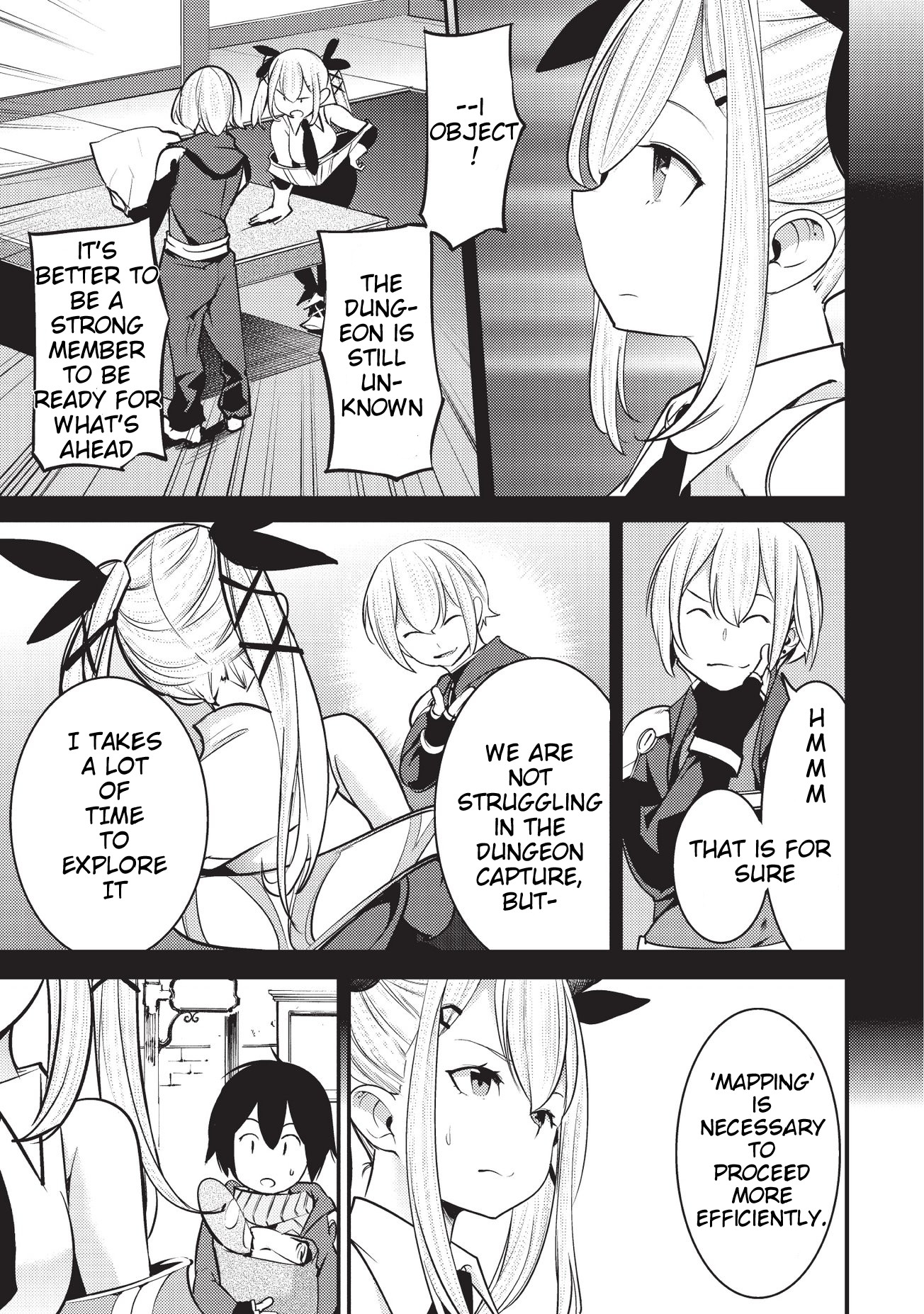 Boy Having Useless Skill MAPPING Chapter 4.1 page 12 - Chapter 4.1