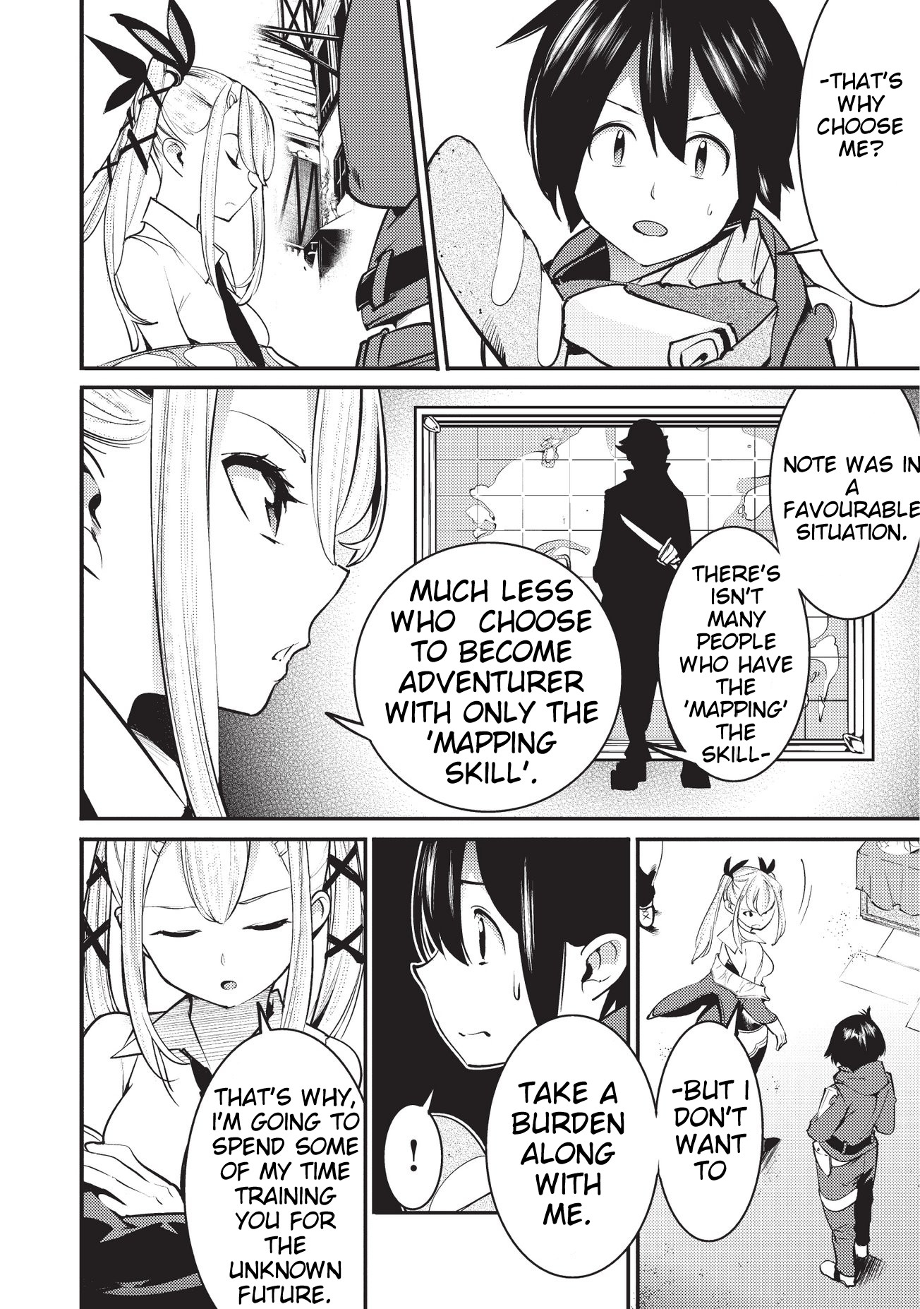 Boy Having Useless Skill MAPPING Chapter 4.1 page 13 - Chapter 4.1