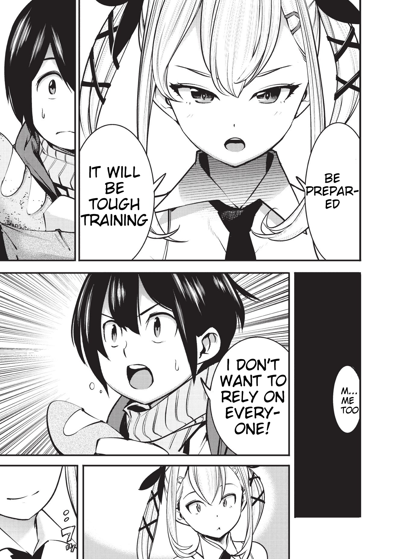 Boy Having Useless Skill MAPPING Chapter 4.1 page 14 - Chapter 4.1