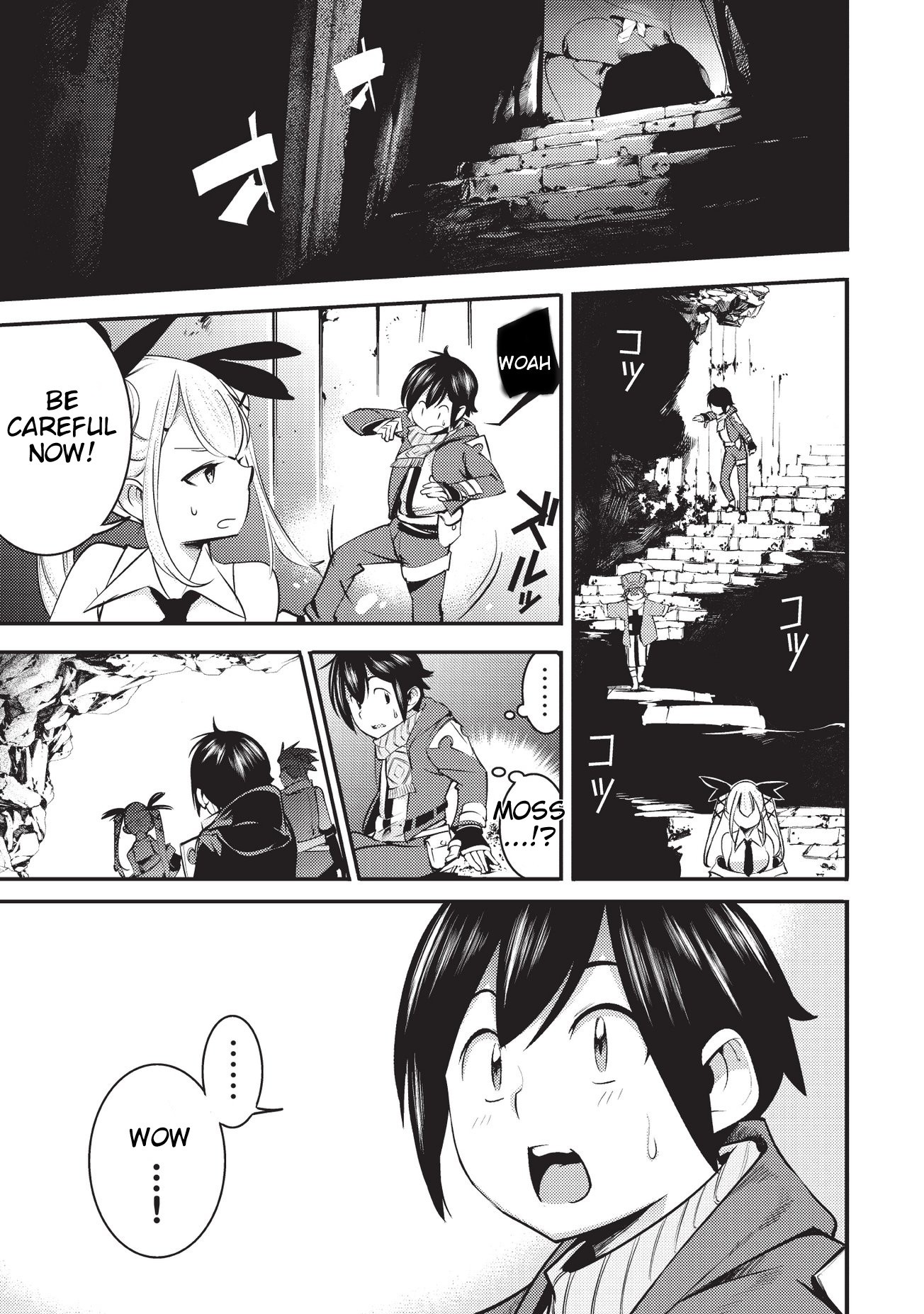 Boy Having Useless Skill MAPPING Chapter 4.1 page 2 - Chapter 4.1