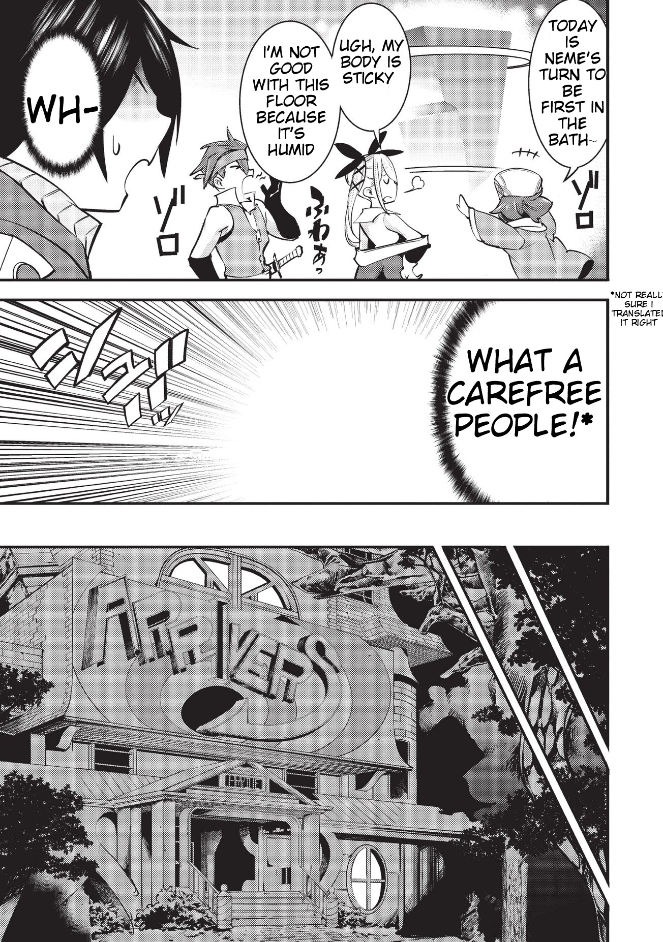 Boy Having Useless Skill MAPPING Chapter 4.1 page 6 - Chapter 4.1