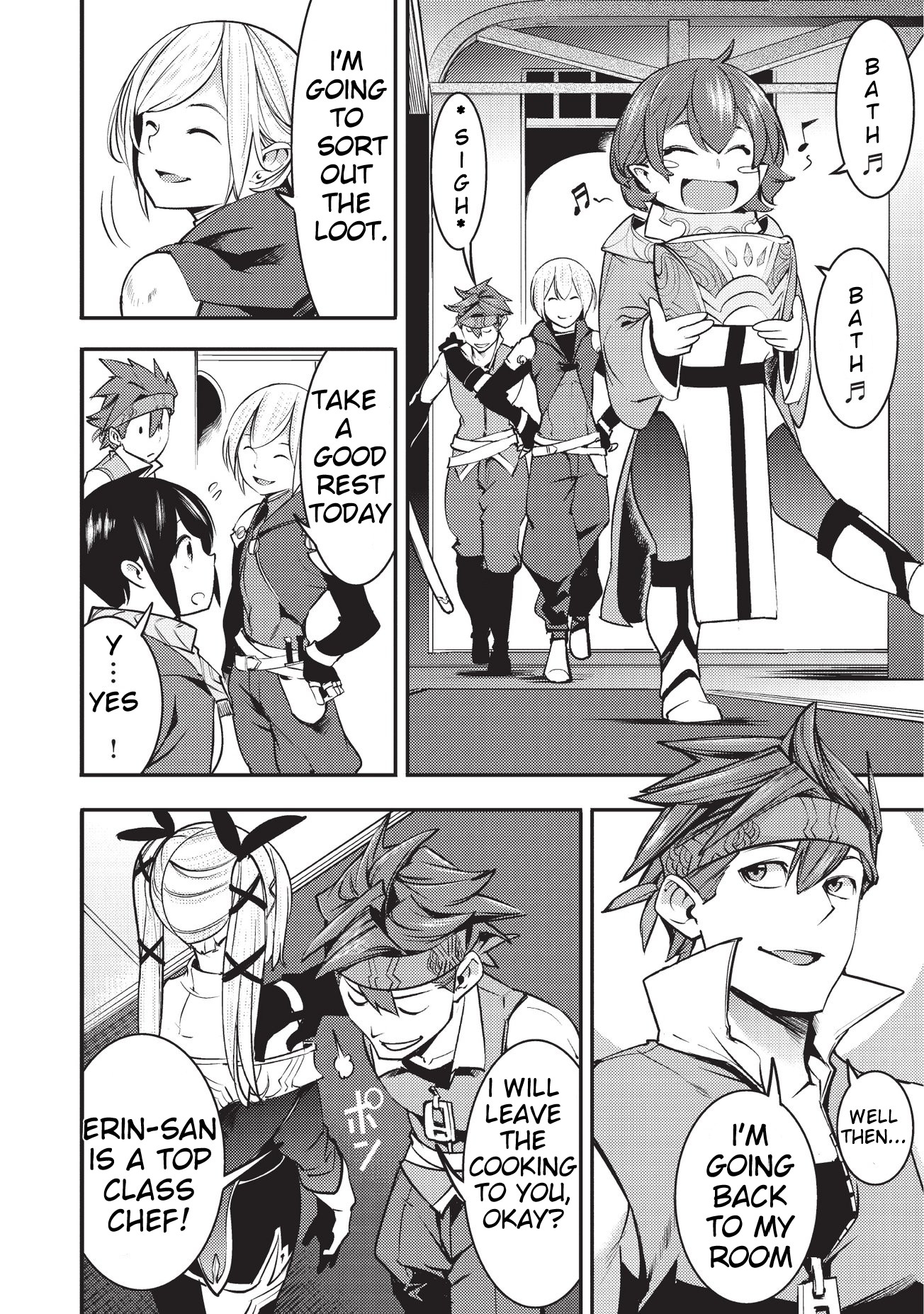 Boy Having Useless Skill MAPPING Chapter 4.1 page 7 - Chapter 4.1
