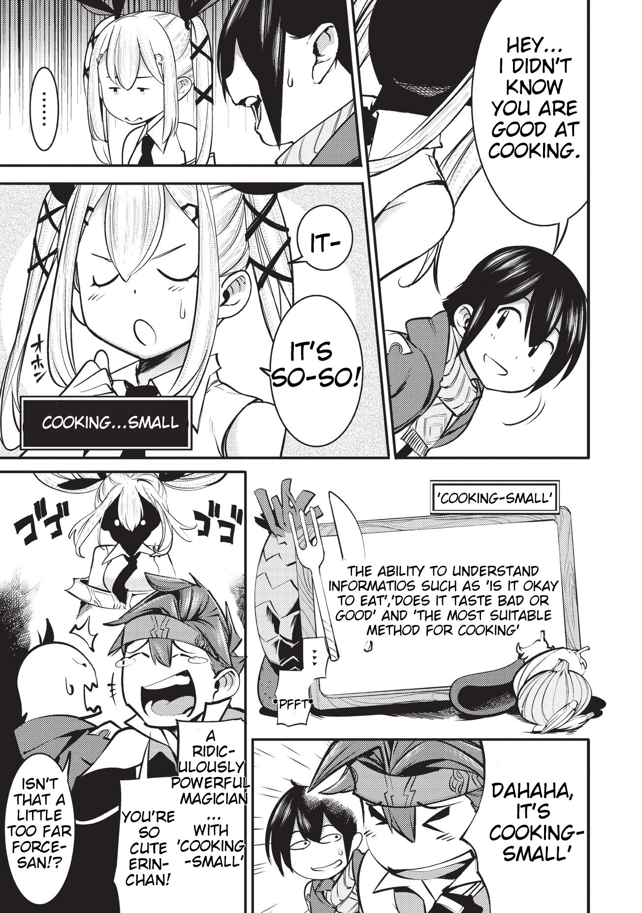 Boy Having Useless Skill MAPPING Chapter 4.1 page 8 - Chapter 4.1