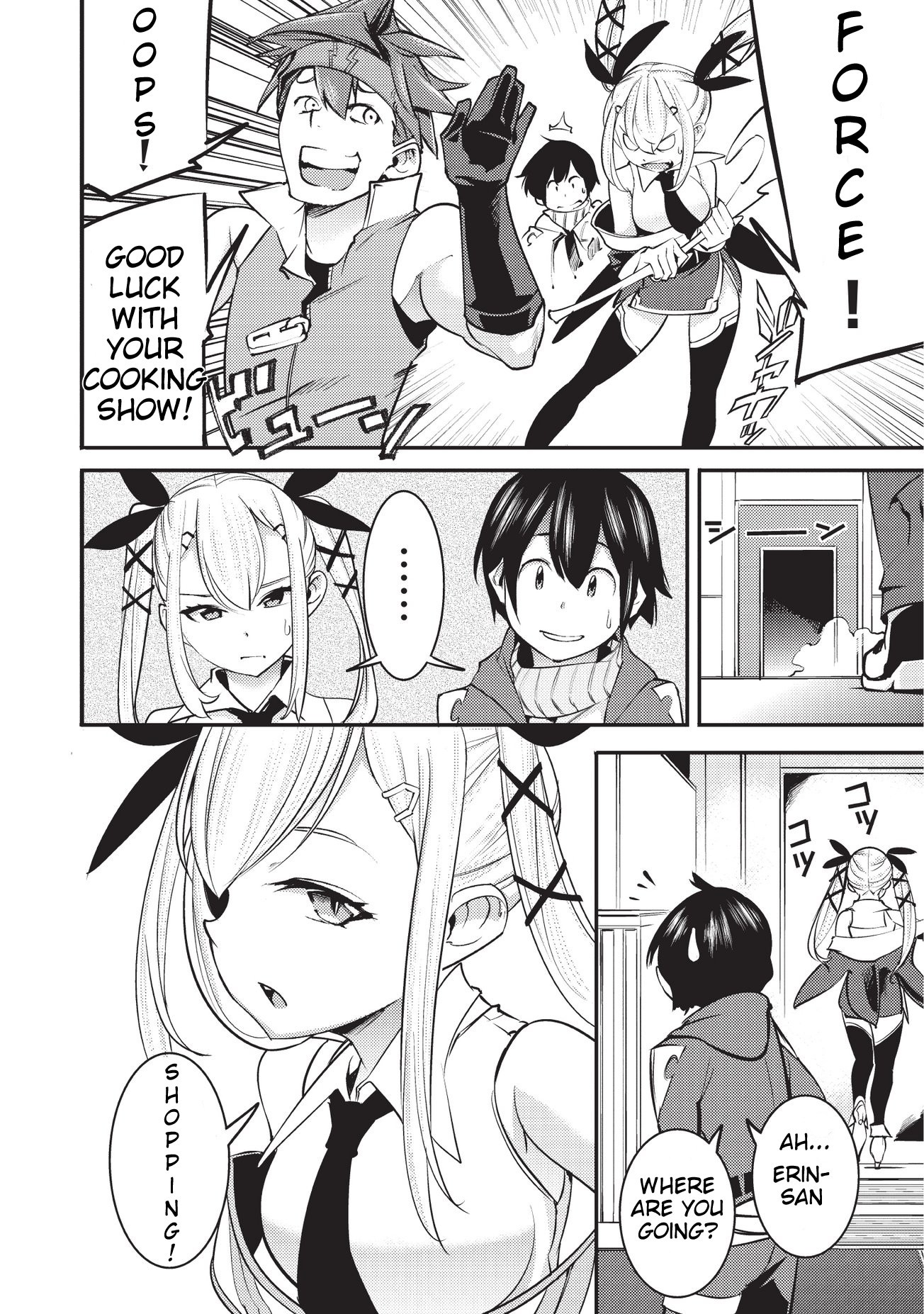 Boy Having Useless Skill MAPPING Chapter 4.1 page 9 - Chapter 4.1
