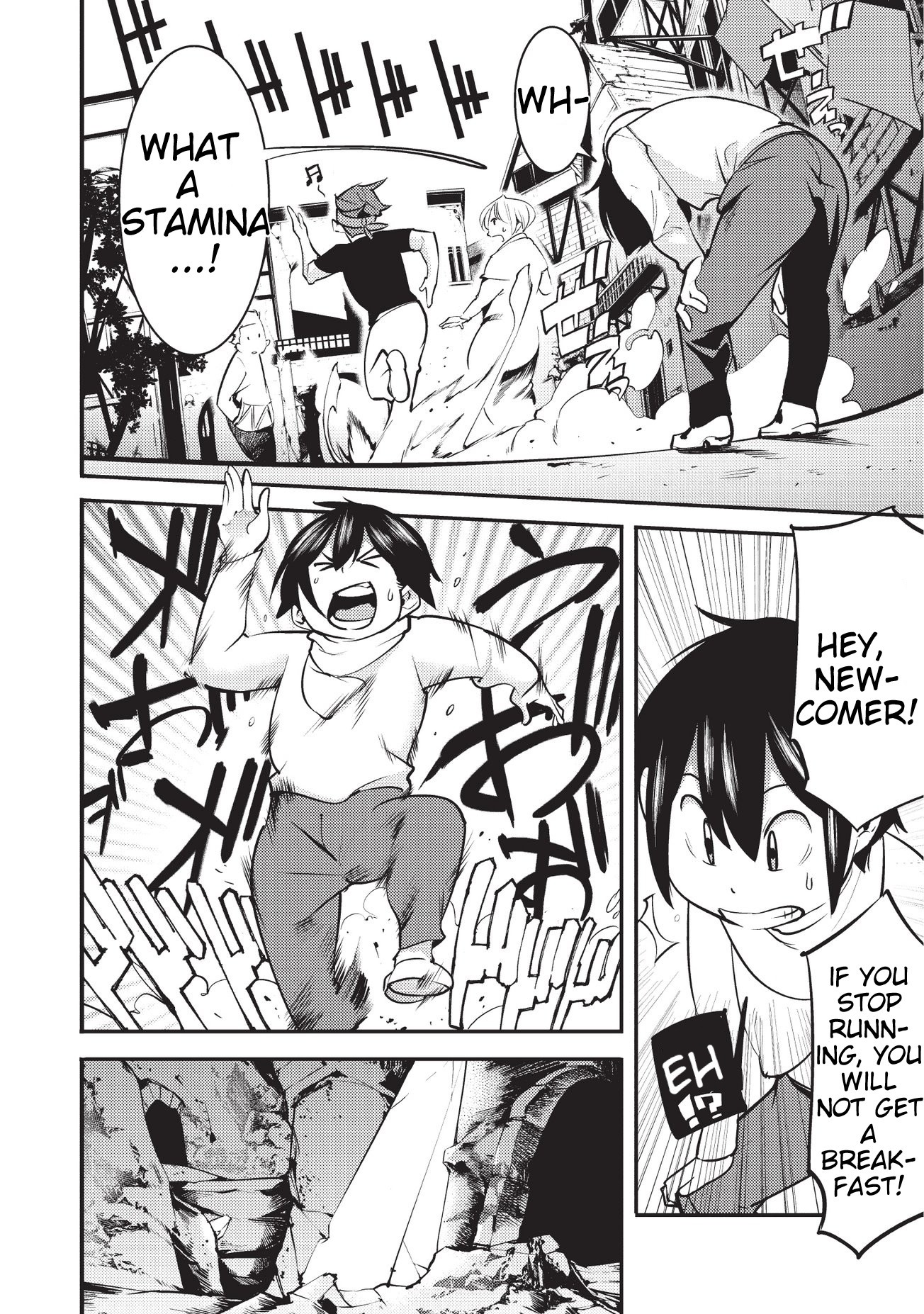Boy Having Useless Skill MAPPING Chapter 4.2 page 10 - Chapter 4.2