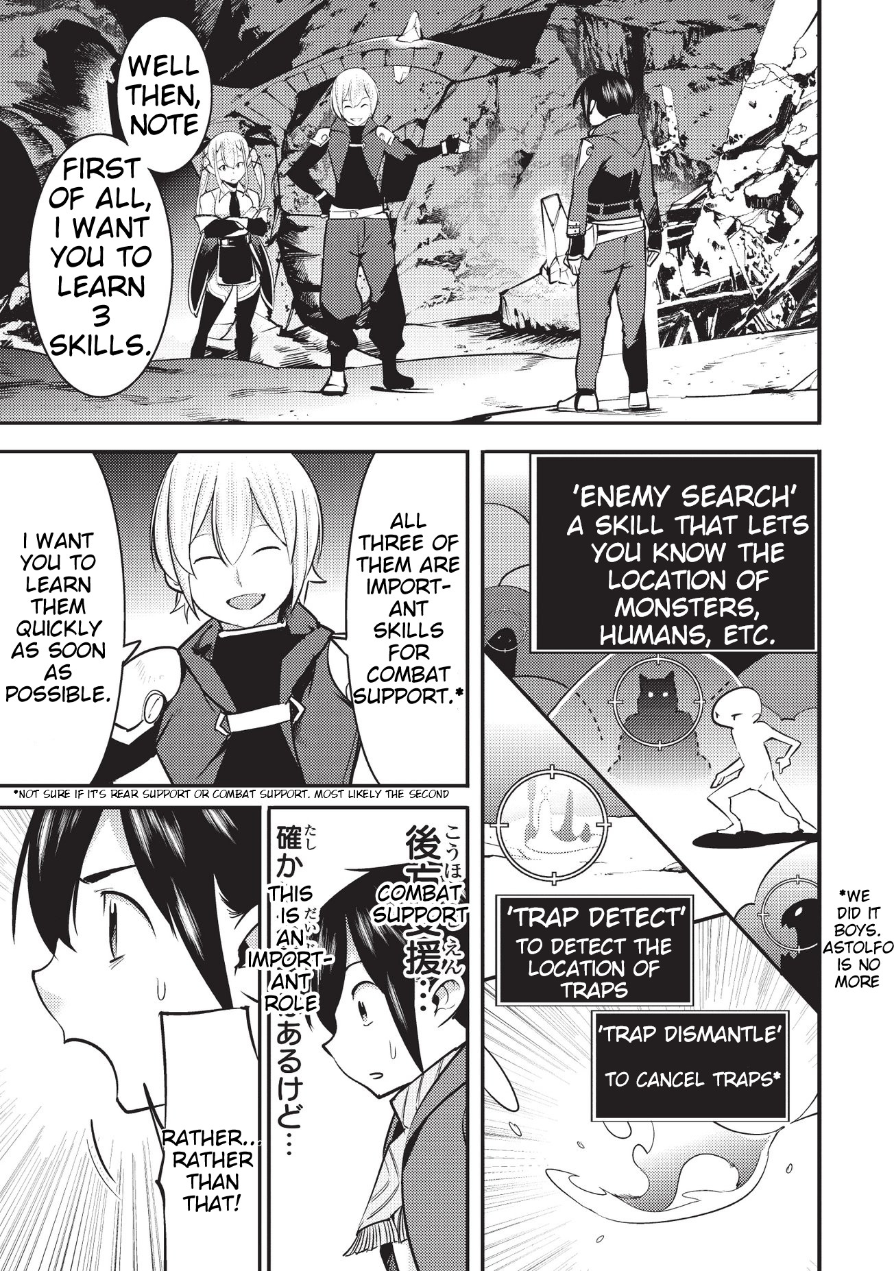 Boy Having Useless Skill MAPPING Chapter 4.2 page 11 - Chapter 4.2