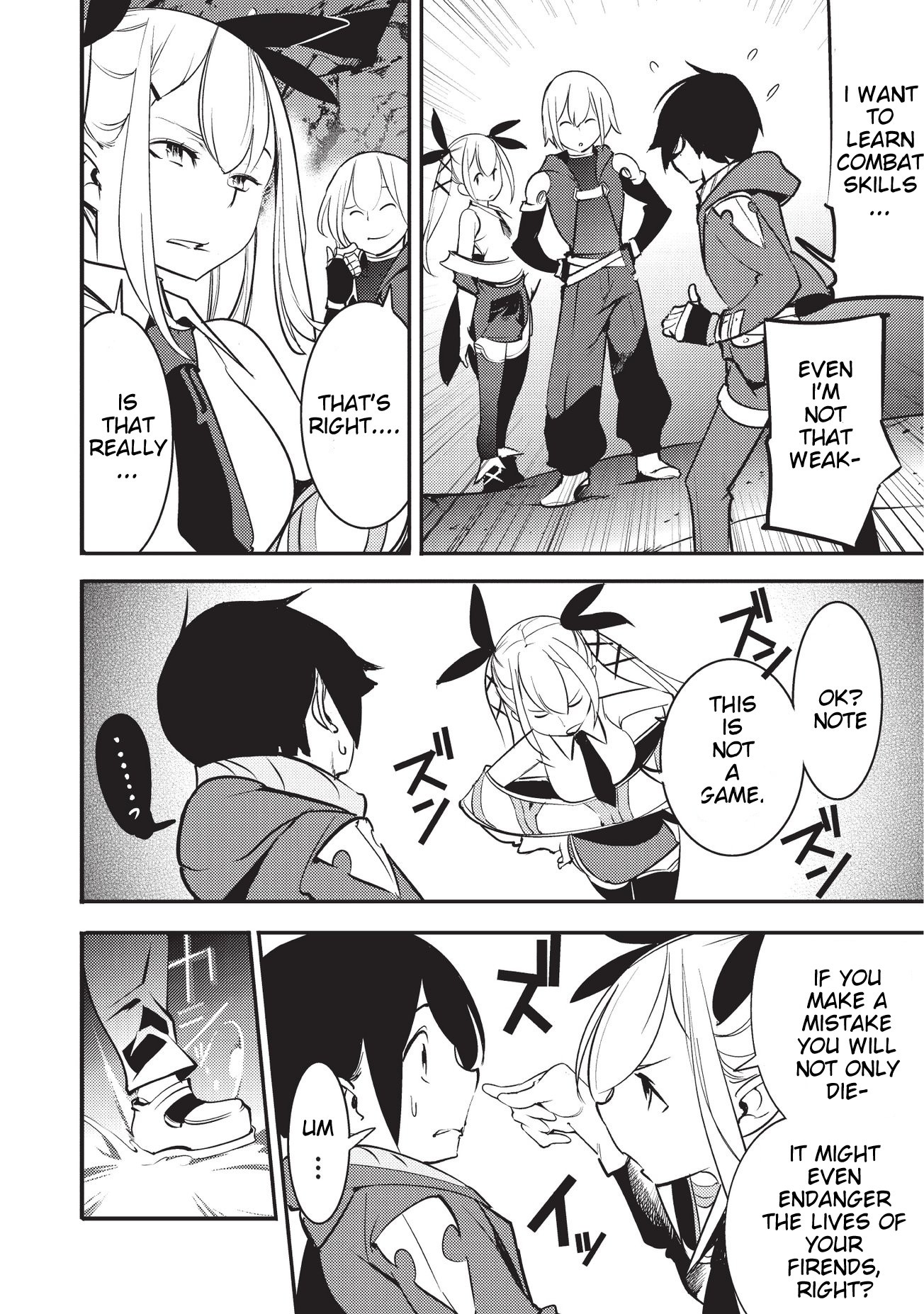 Boy Having Useless Skill MAPPING Chapter 4.2 page 12 - Chapter 4.2