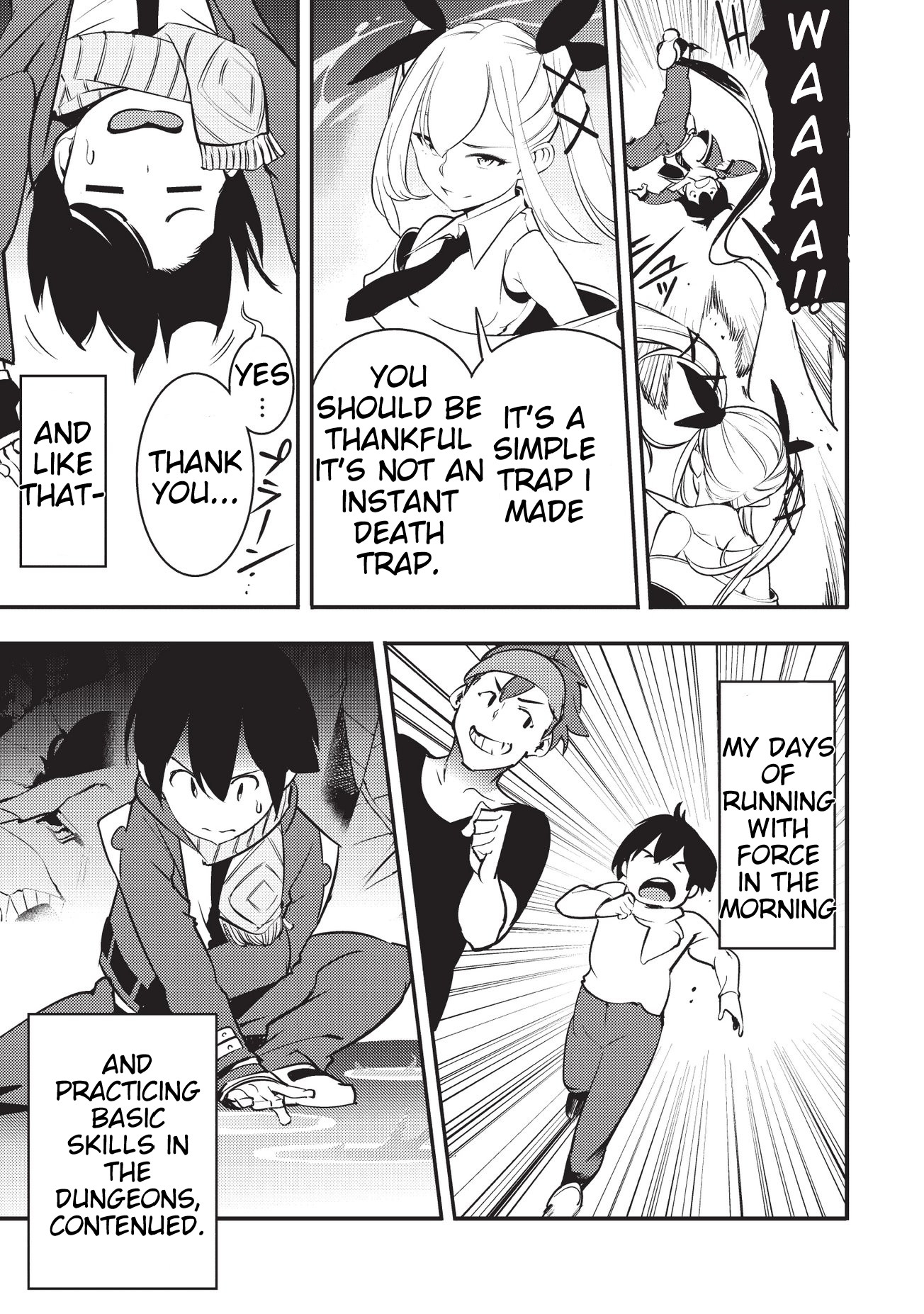Boy Having Useless Skill MAPPING Chapter 4.2 page 13 - Chapter 4.2
