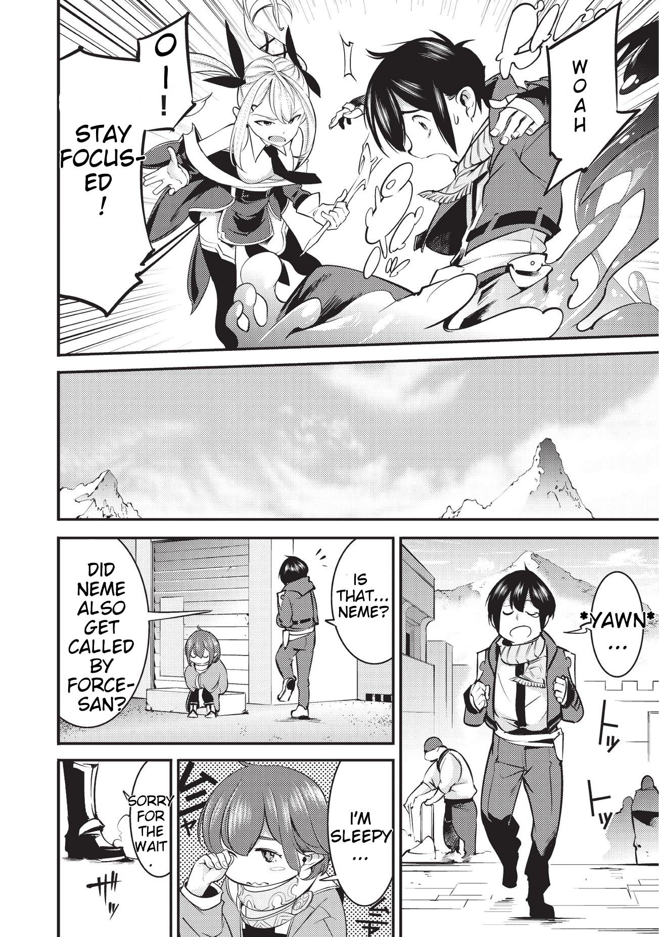 Boy Having Useless Skill MAPPING Chapter 4.2 page 14 - Chapter 4.2