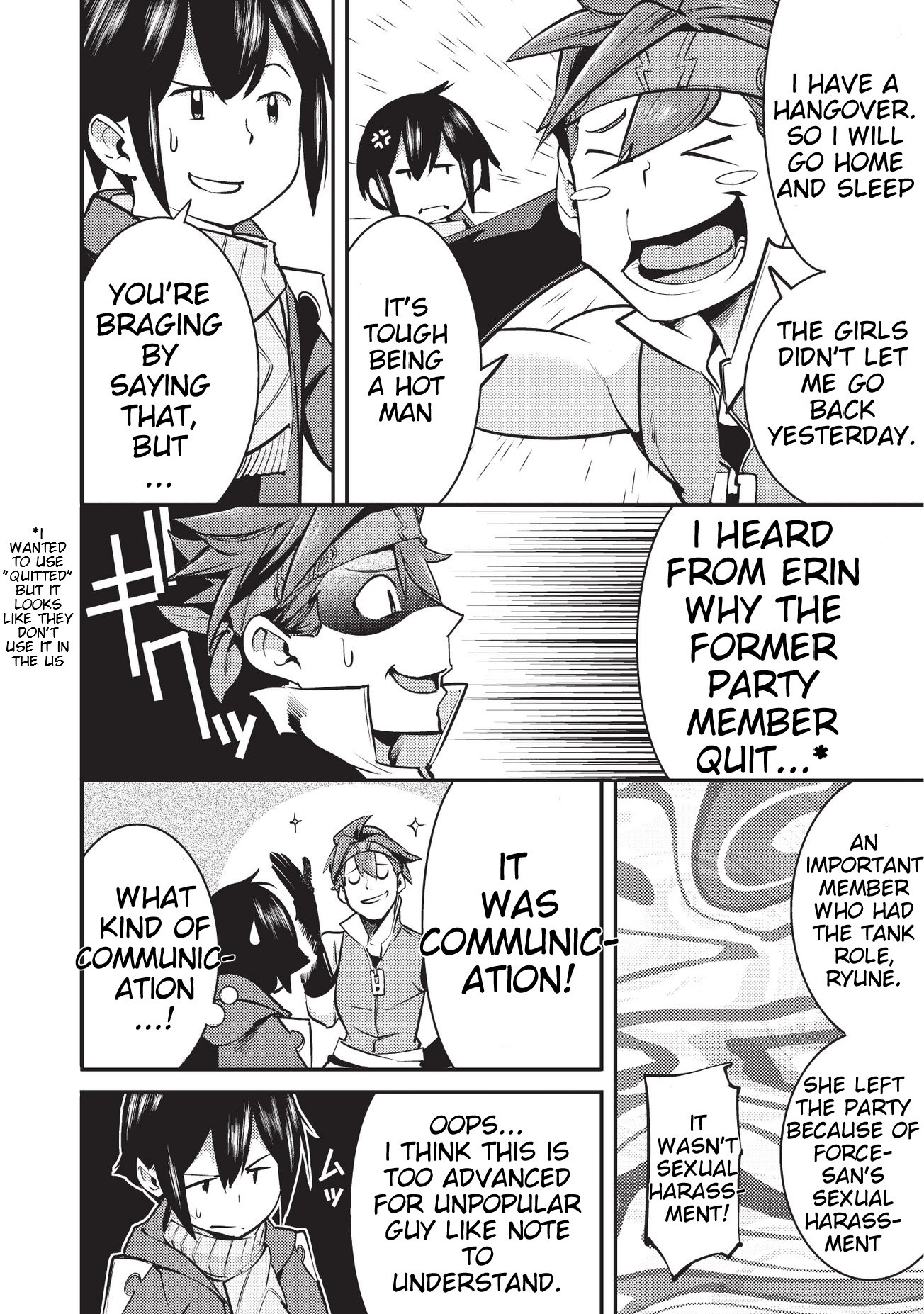 Boy Having Useless Skill MAPPING Chapter 4.2 page 16 - Chapter 4.2