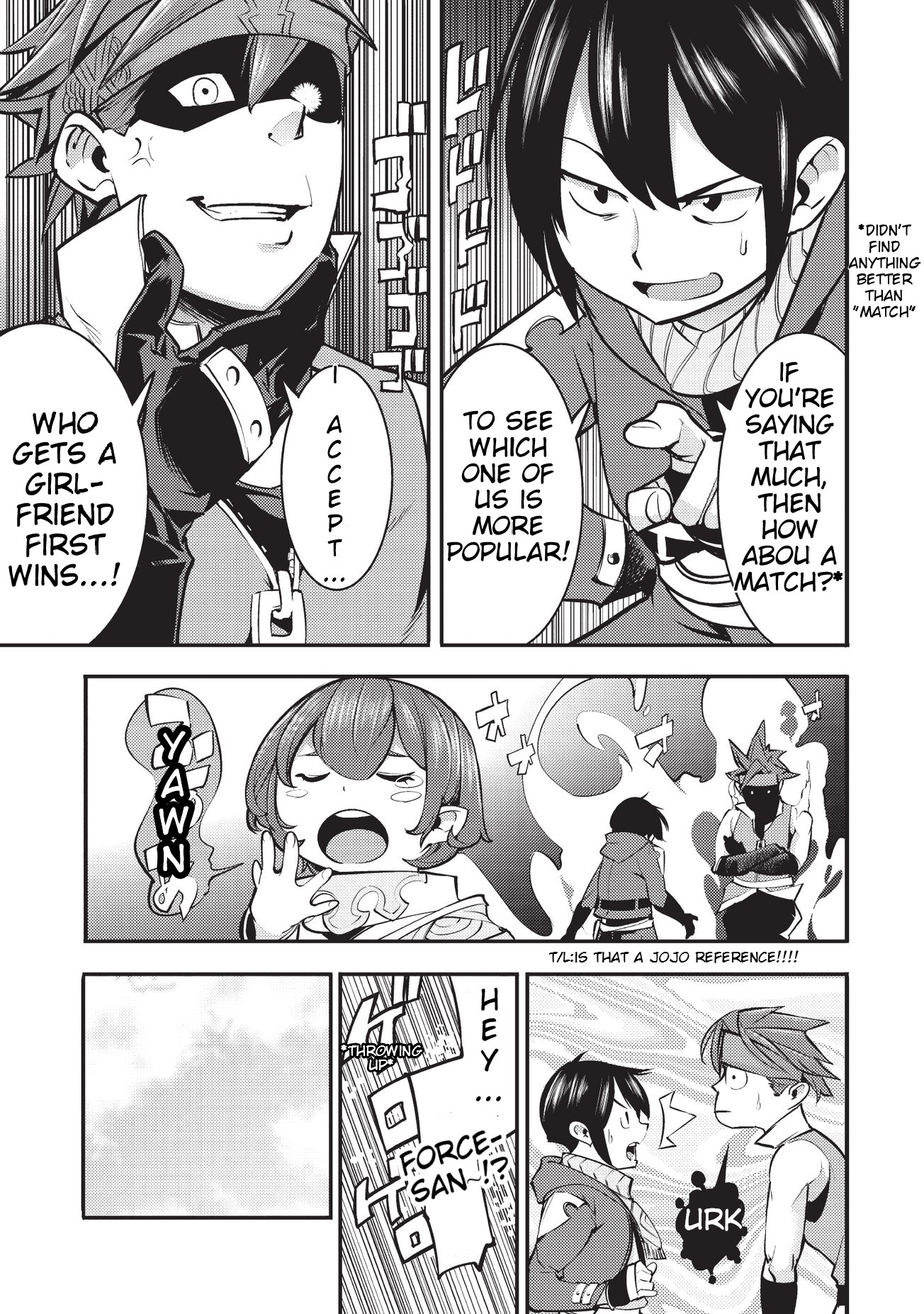 Boy Having Useless Skill MAPPING Chapter 4.2 page 17 - Chapter 4.2