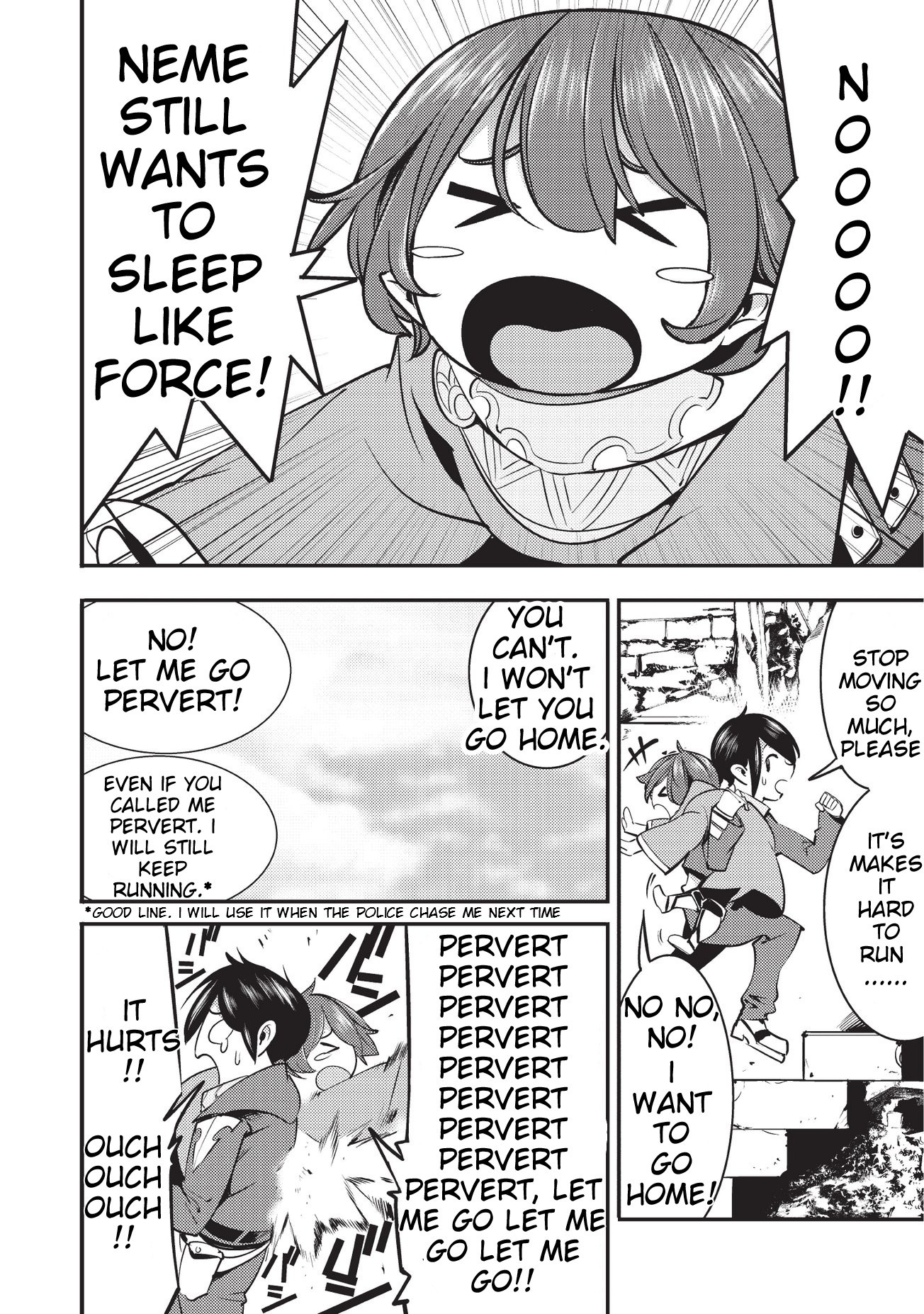Boy Having Useless Skill MAPPING Chapter 4.2 page 18 - Chapter 4.2