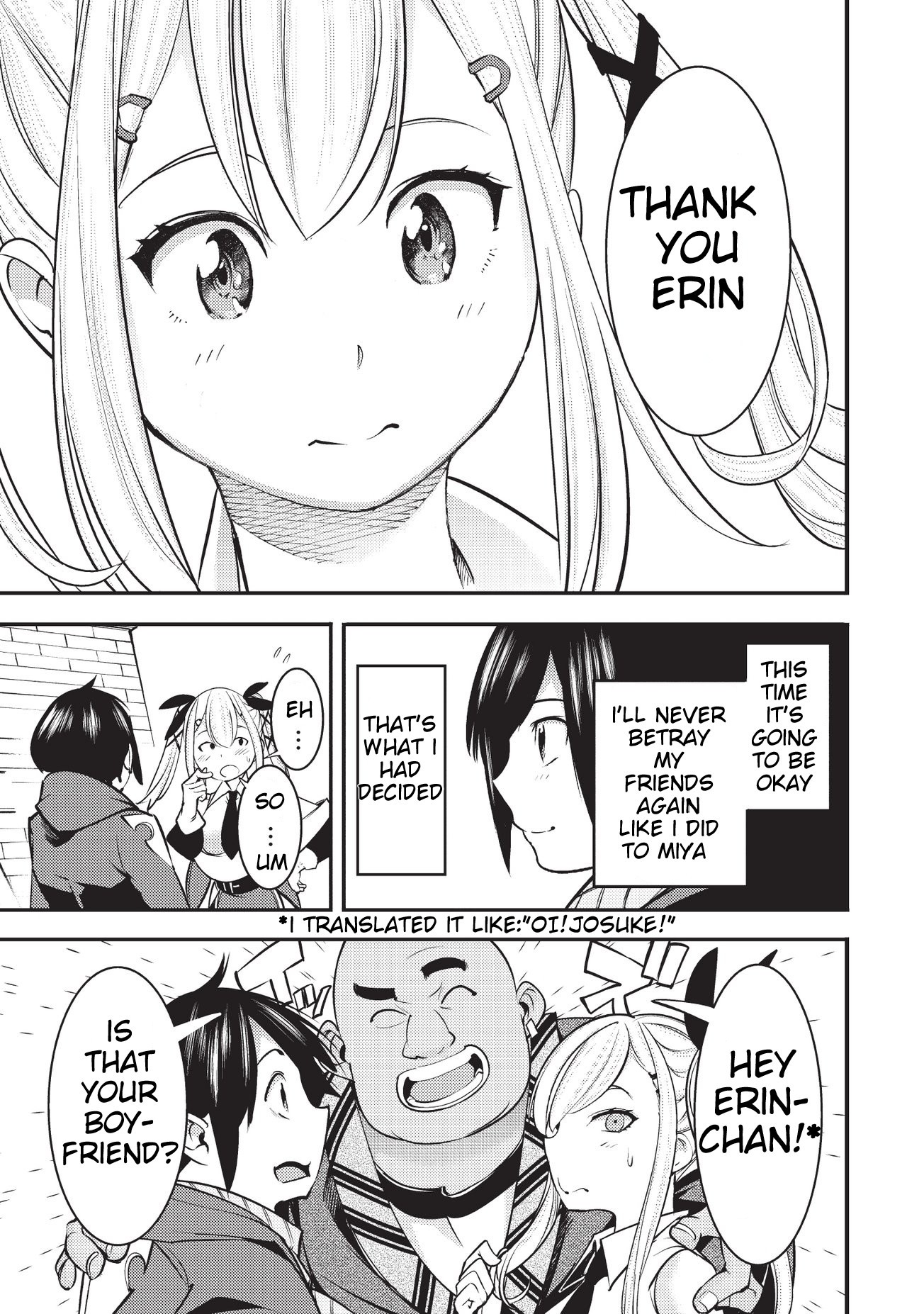 Boy Having Useless Skill MAPPING Chapter 4.2 page 3 - Chapter 4.2