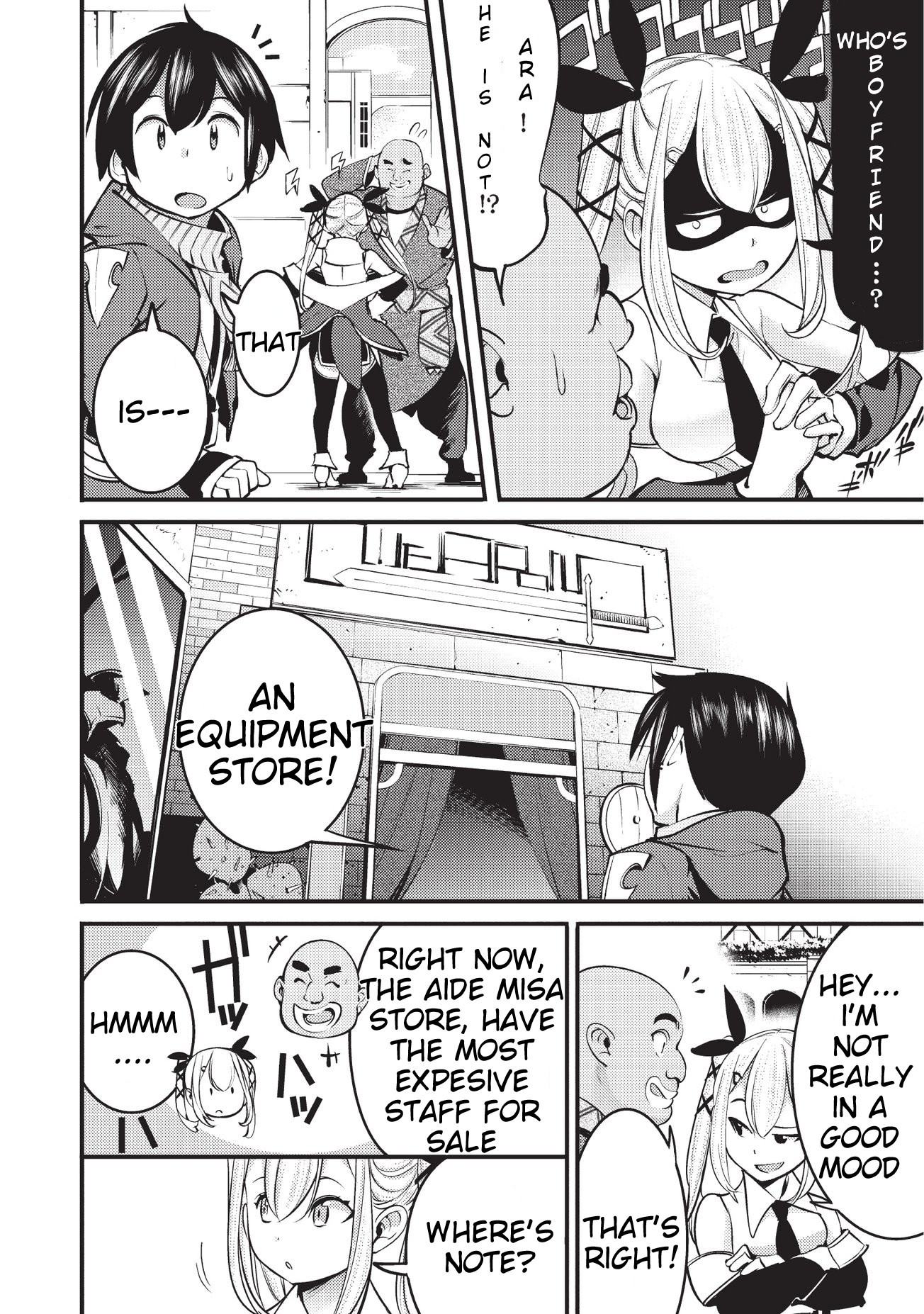 Boy Having Useless Skill MAPPING Chapter 4.2 page 4 - Chapter 4.2