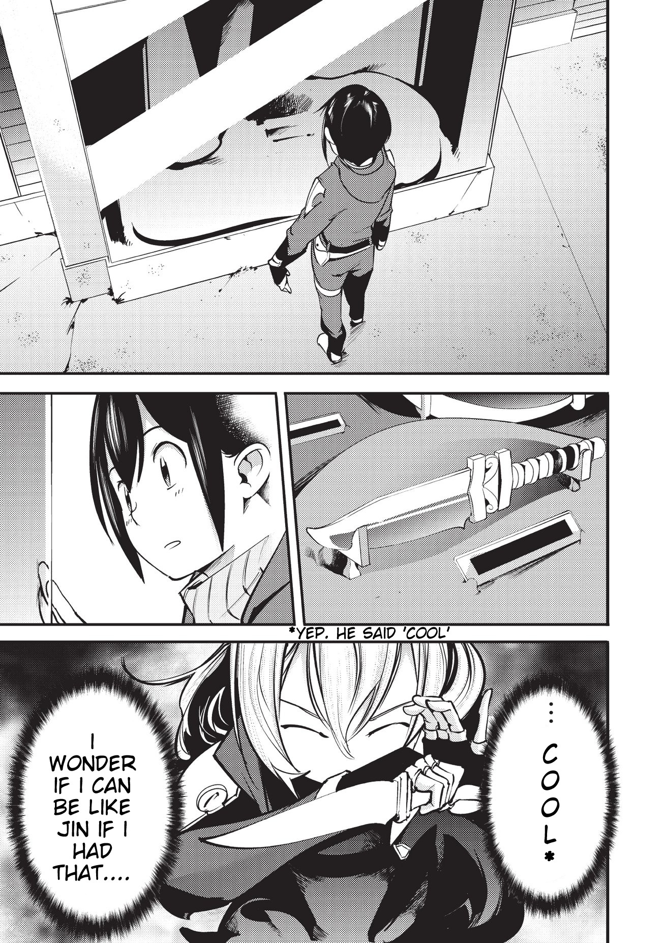 Boy Having Useless Skill MAPPING Chapter 4.2 page 5 - Chapter 4.2