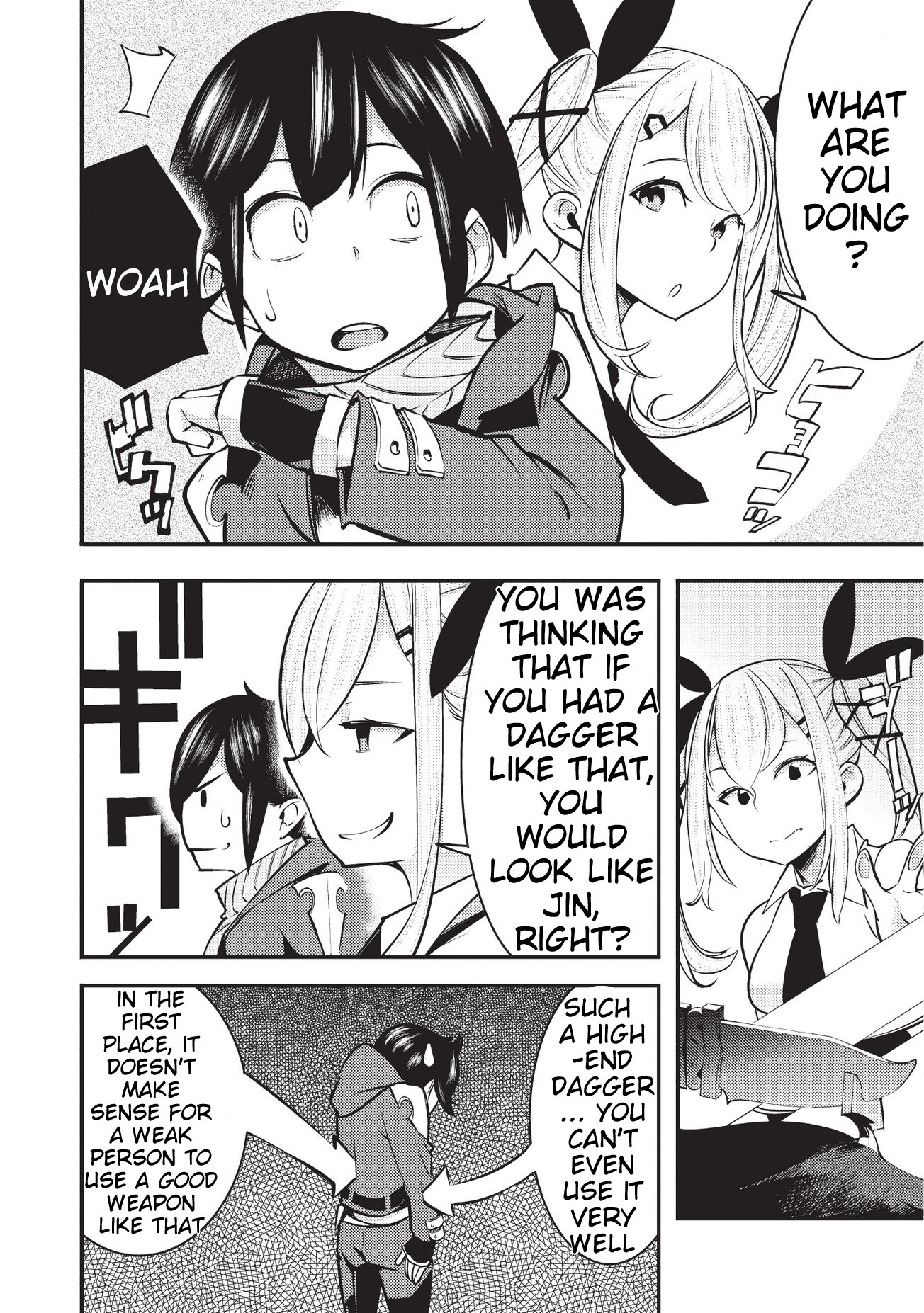 Boy Having Useless Skill MAPPING Chapter 4.2 page 6 - Chapter 4.2