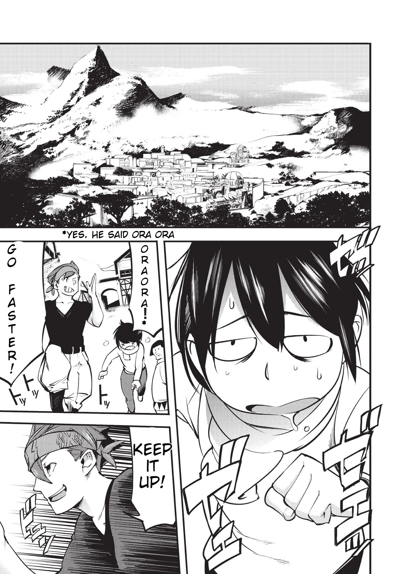 Boy Having Useless Skill MAPPING Chapter 4.2 page 9 - Chapter 4.2