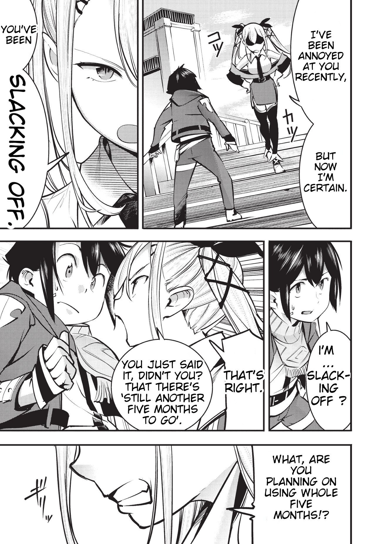Boy Having Useless Skill MAPPING Chapter 5.1 page 10 - Chapter 5.1
