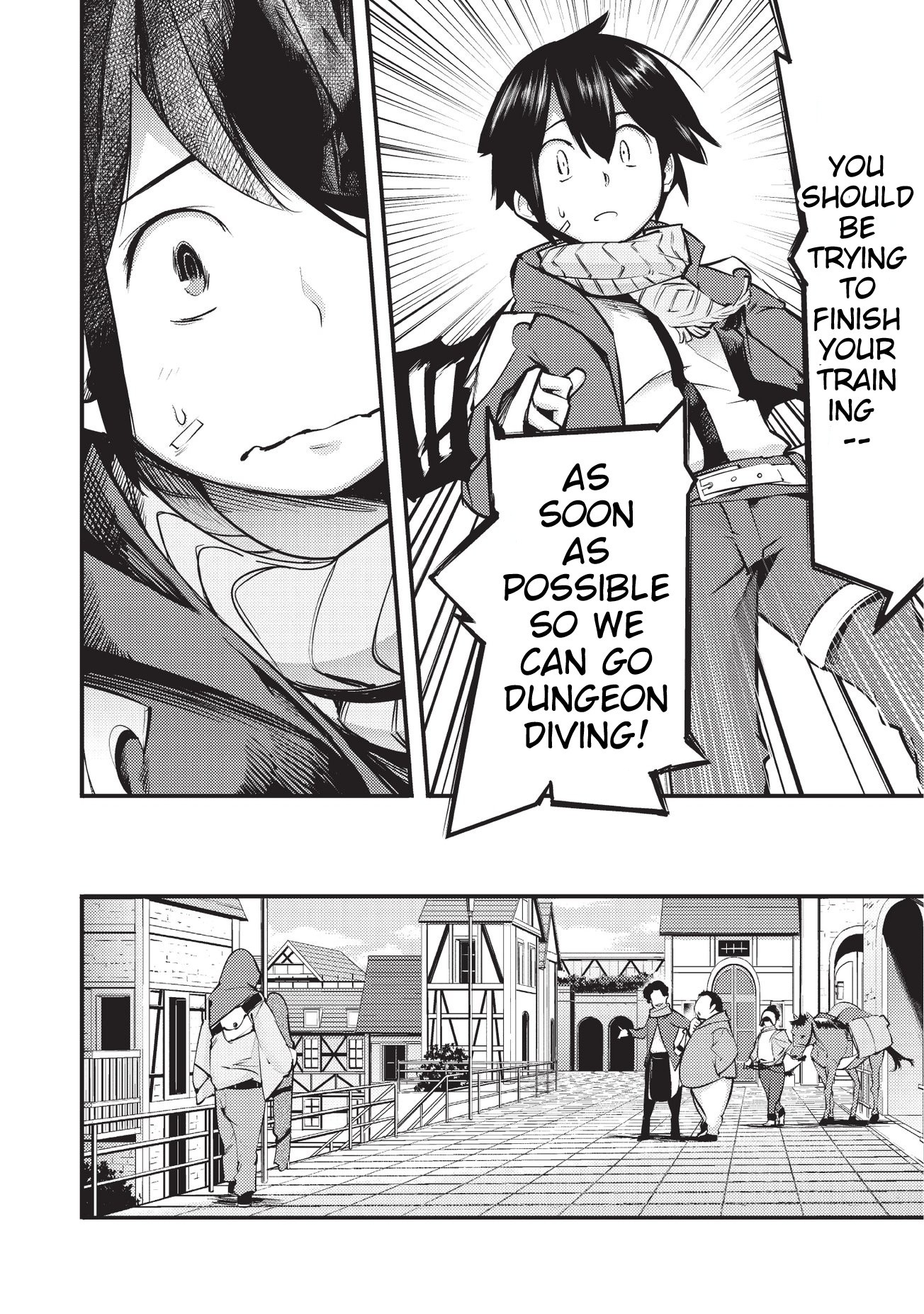 Boy Having Useless Skill MAPPING Chapter 5.1 page 11 - Chapter 5.1
