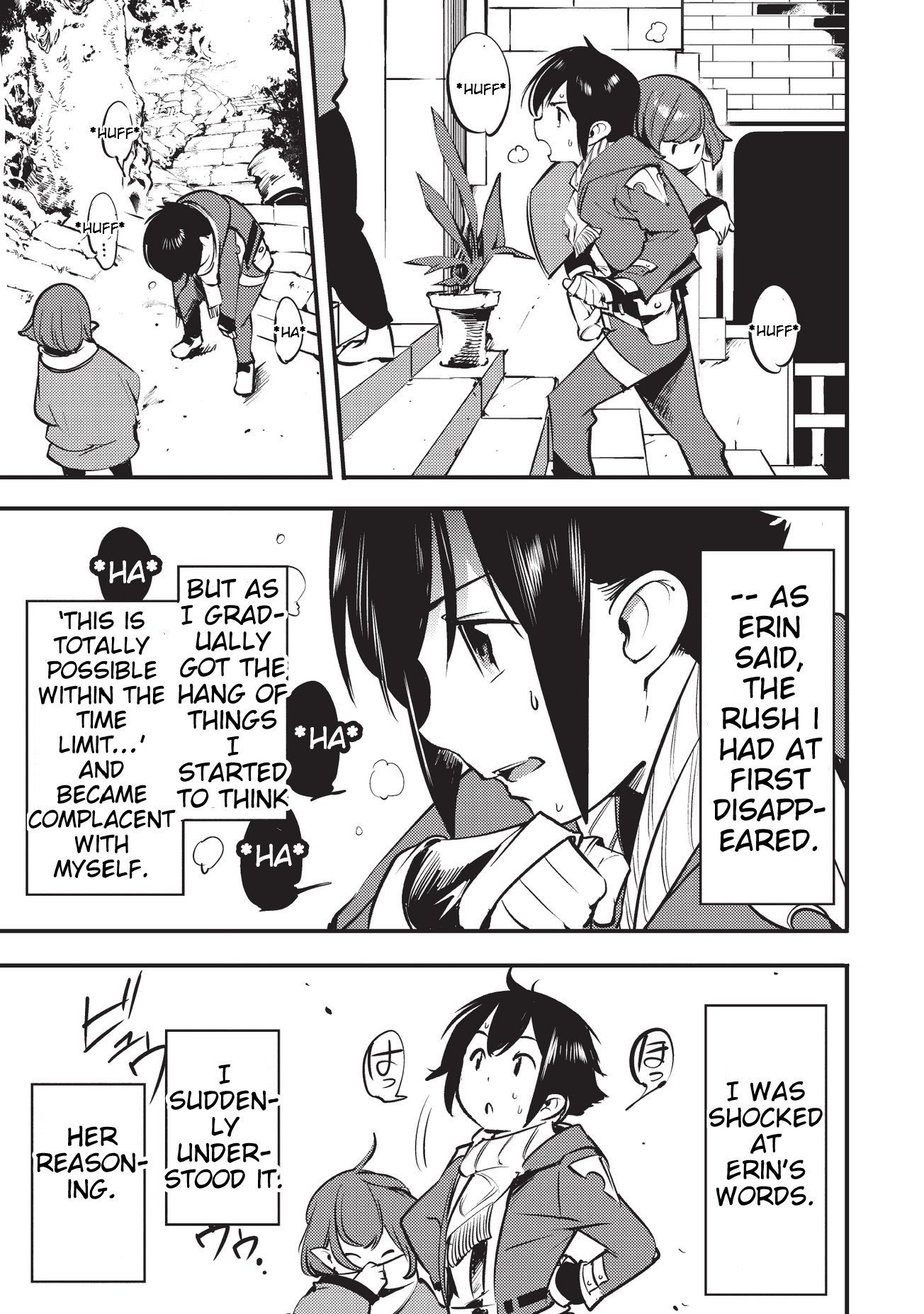 Boy Having Useless Skill MAPPING Chapter 5.1 page 12 - Chapter 5.1