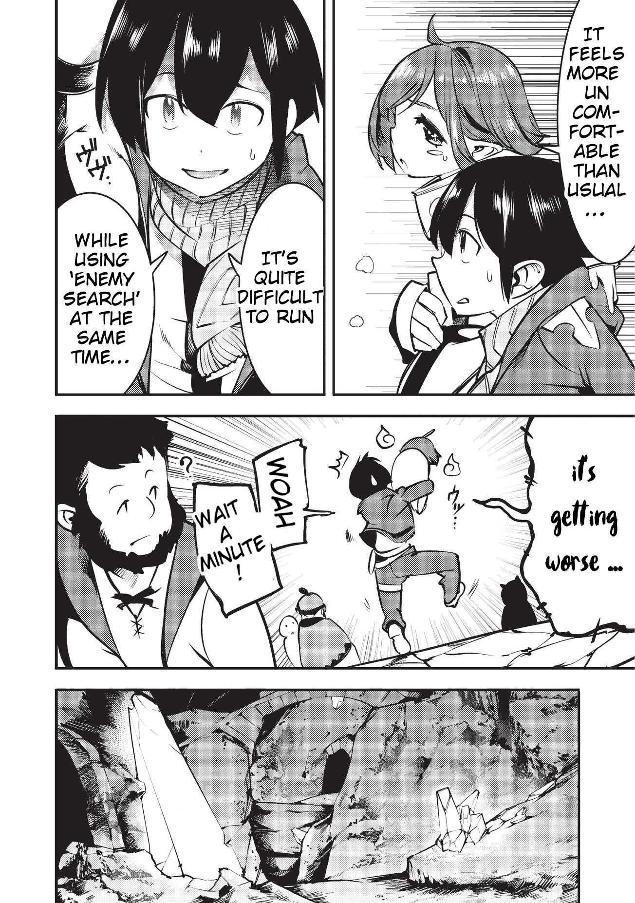 Boy Having Useless Skill MAPPING Chapter 5.1 page 15 - Chapter 5.1