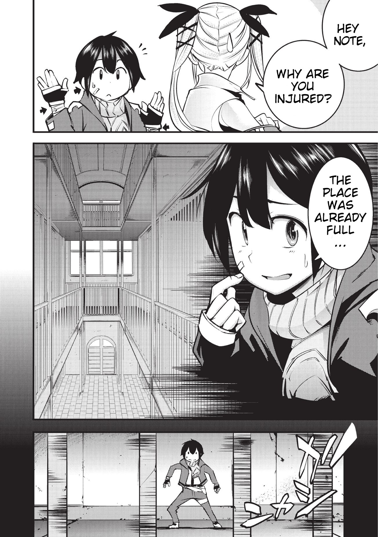 Boy Having Useless Skill MAPPING Chapter 5.1 page 3 - Chapter 5.1