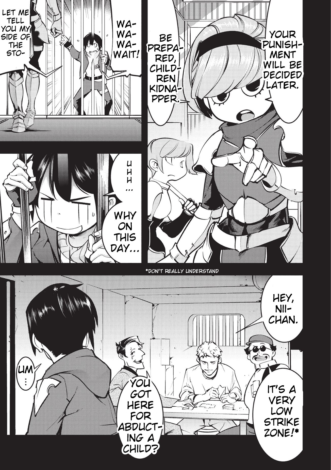 Boy Having Useless Skill MAPPING Chapter 5.1 page 4 - Chapter 5.1