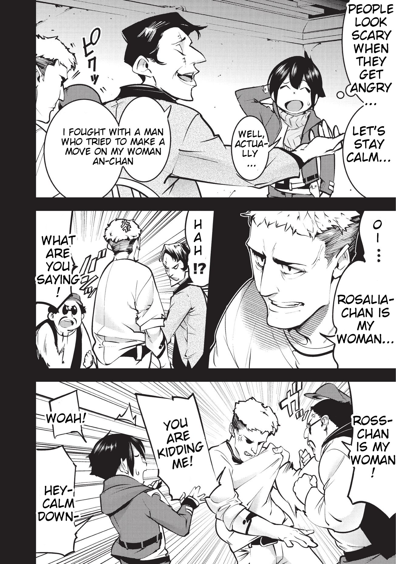 Boy Having Useless Skill MAPPING Chapter 5.1 page 5 - Chapter 5.1