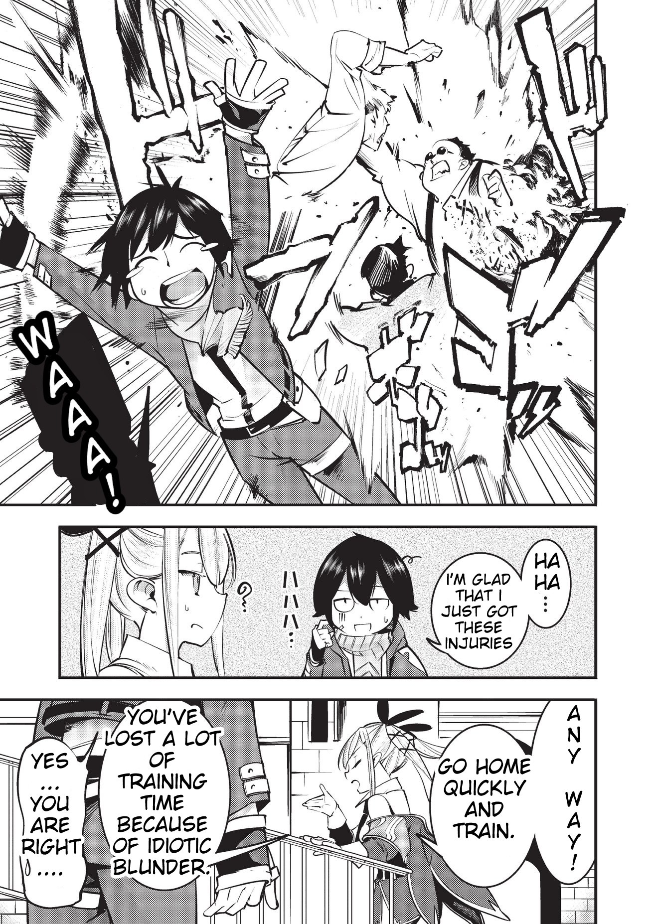 Boy Having Useless Skill MAPPING Chapter 5.1 page 6 - Chapter 5.1