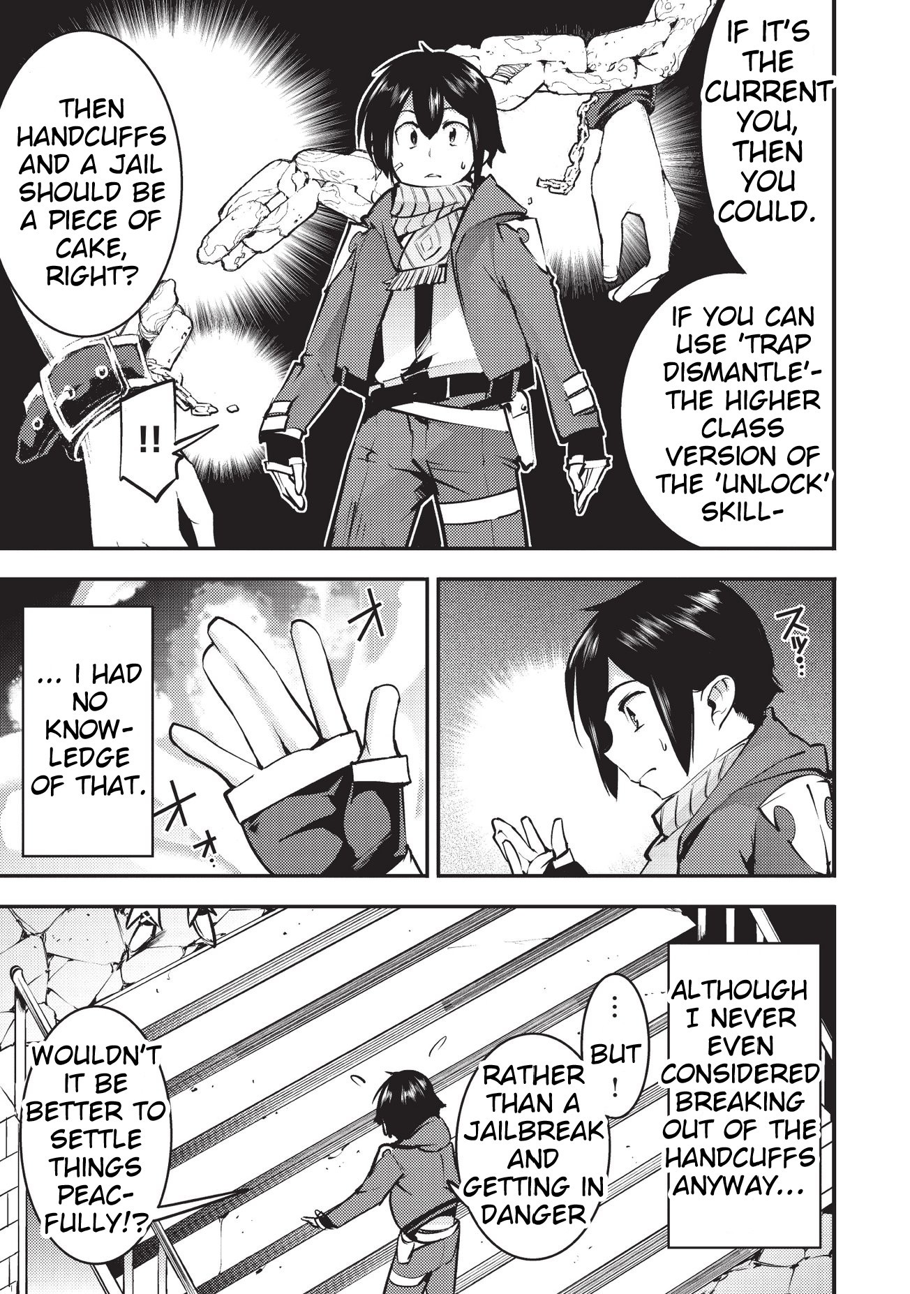 Boy Having Useless Skill MAPPING Chapter 5.1 page 8 - Chapter 5.1