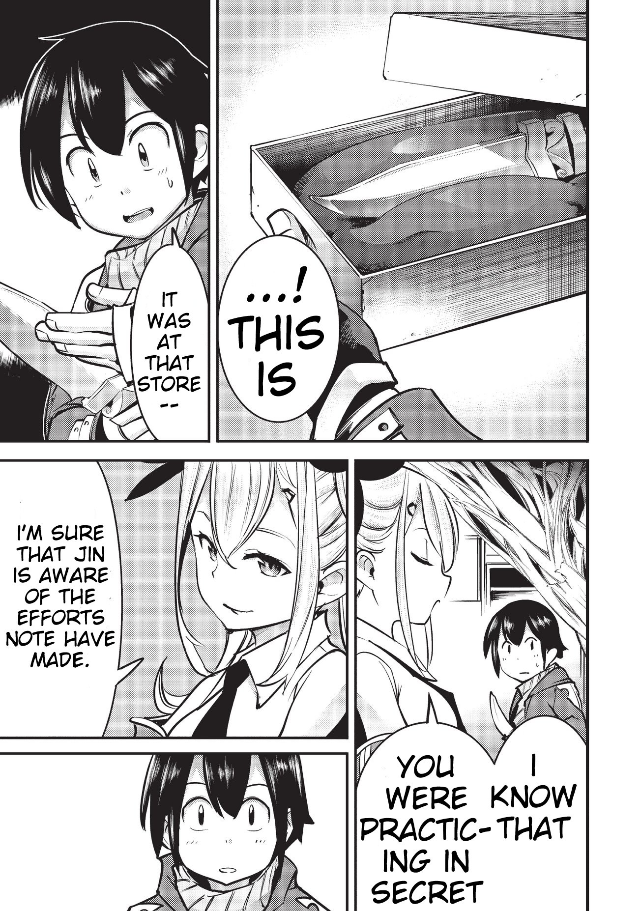Boy Having Useless Skill MAPPING Chapter 5.2 page 10 - Chapter 5.2