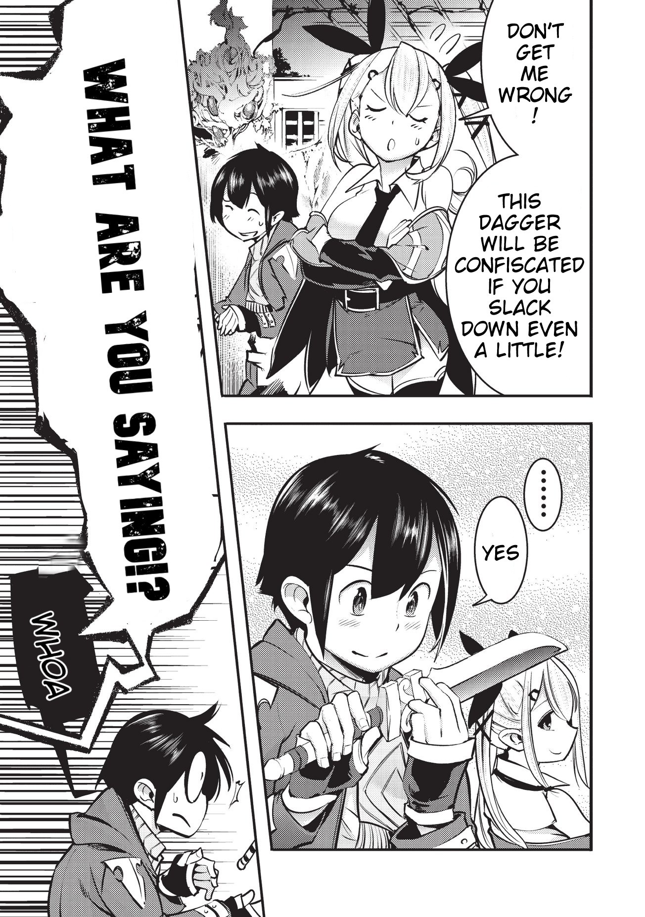 Boy Having Useless Skill MAPPING Chapter 5.2 page 12 - Chapter 5.2