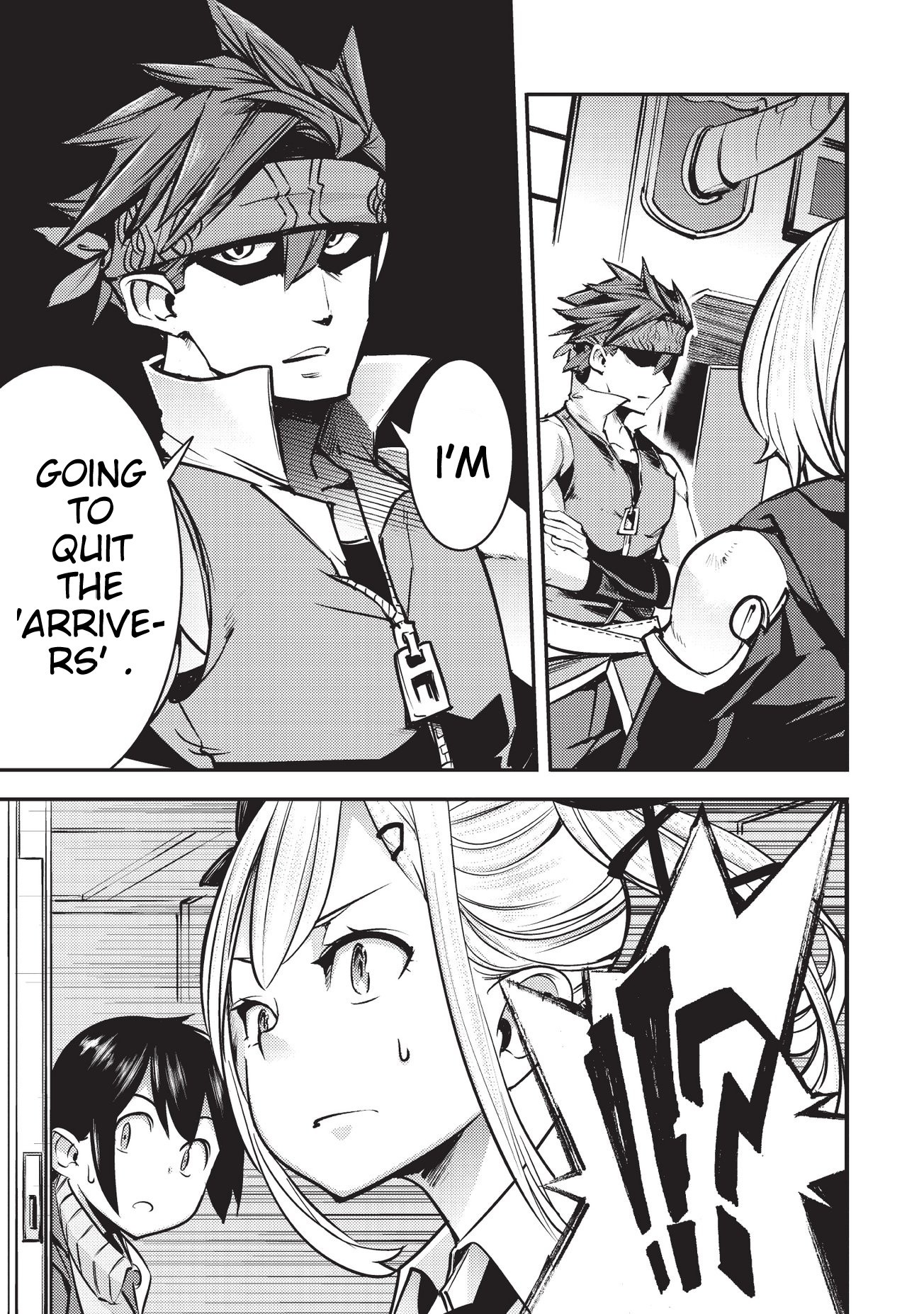 Boy Having Useless Skill MAPPING Chapter 5.2 page 14 - Chapter 5.2