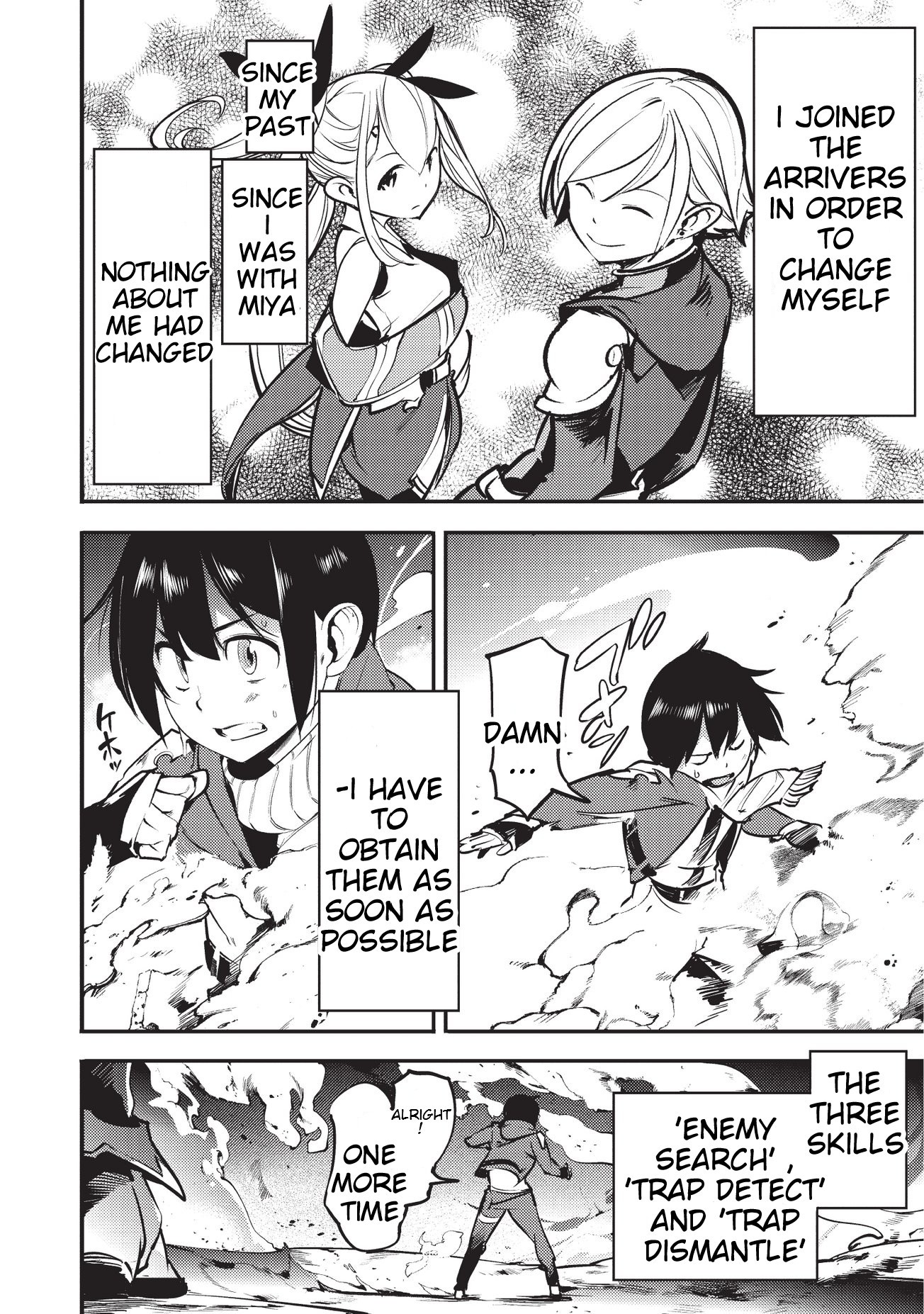 Boy Having Useless Skill MAPPING Chapter 5.2 page 3 - Chapter 5.2