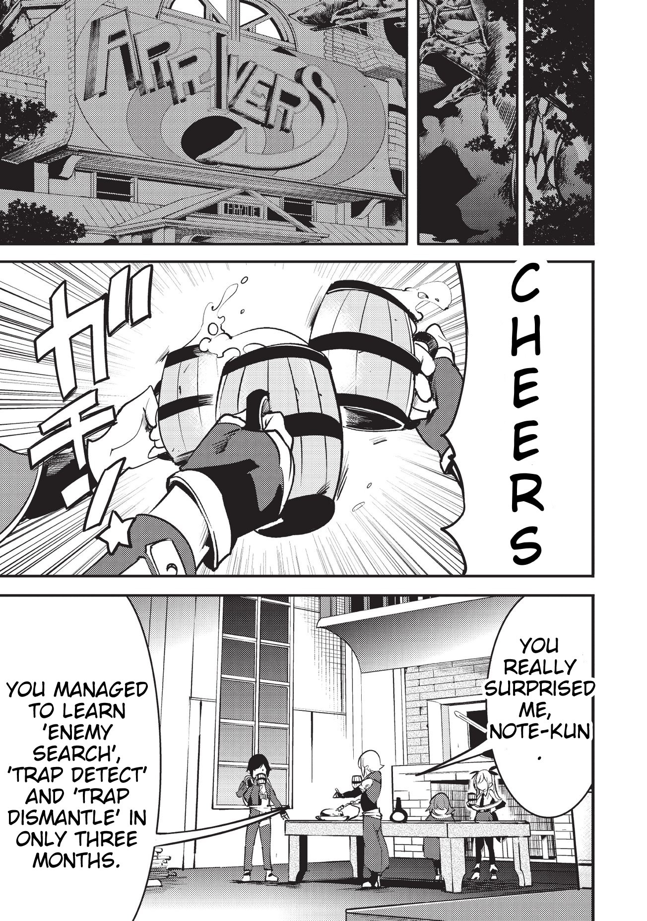 Boy Having Useless Skill MAPPING Chapter 5.2 page 6 - Chapter 5.2