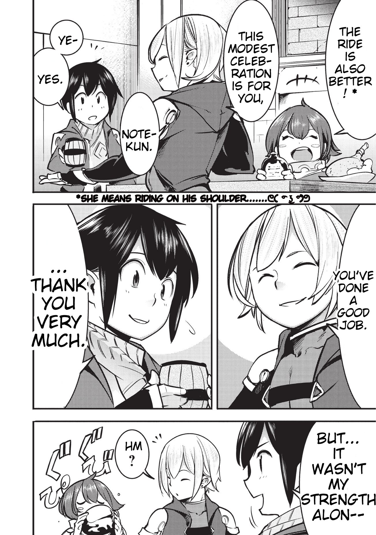 Boy Having Useless Skill MAPPING Chapter 5.2 page 7 - Chapter 5.2