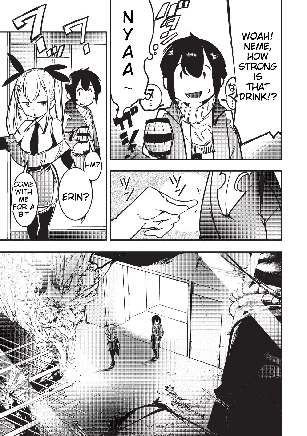 Boy Having Useless Skill MAPPING Chapter 5.2 page 8 - Chapter 5.2