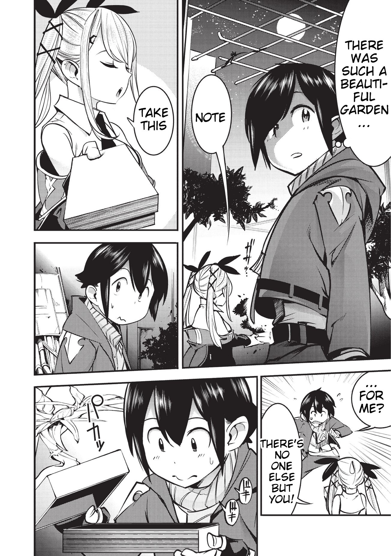 Boy Having Useless Skill MAPPING Chapter 5.2 page 9 - Chapter 5.2