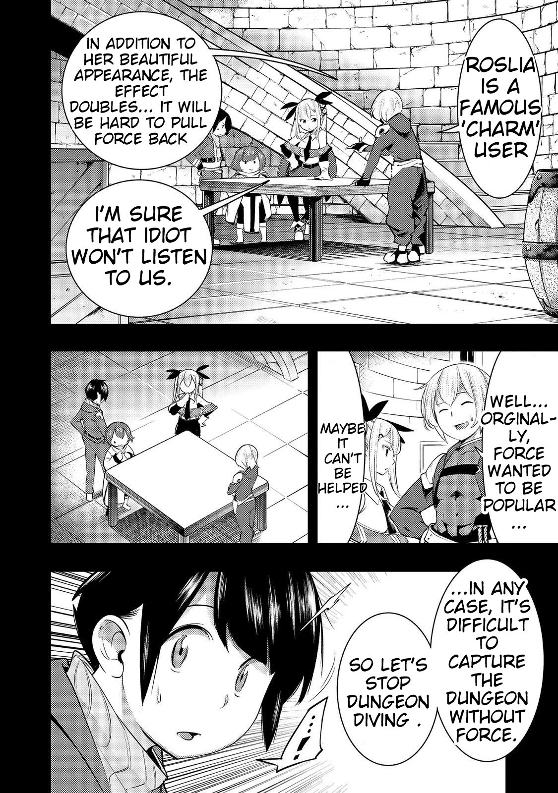 Boy Having Useless Skill MAPPING Chapter 6 page 10 - Chapter 6