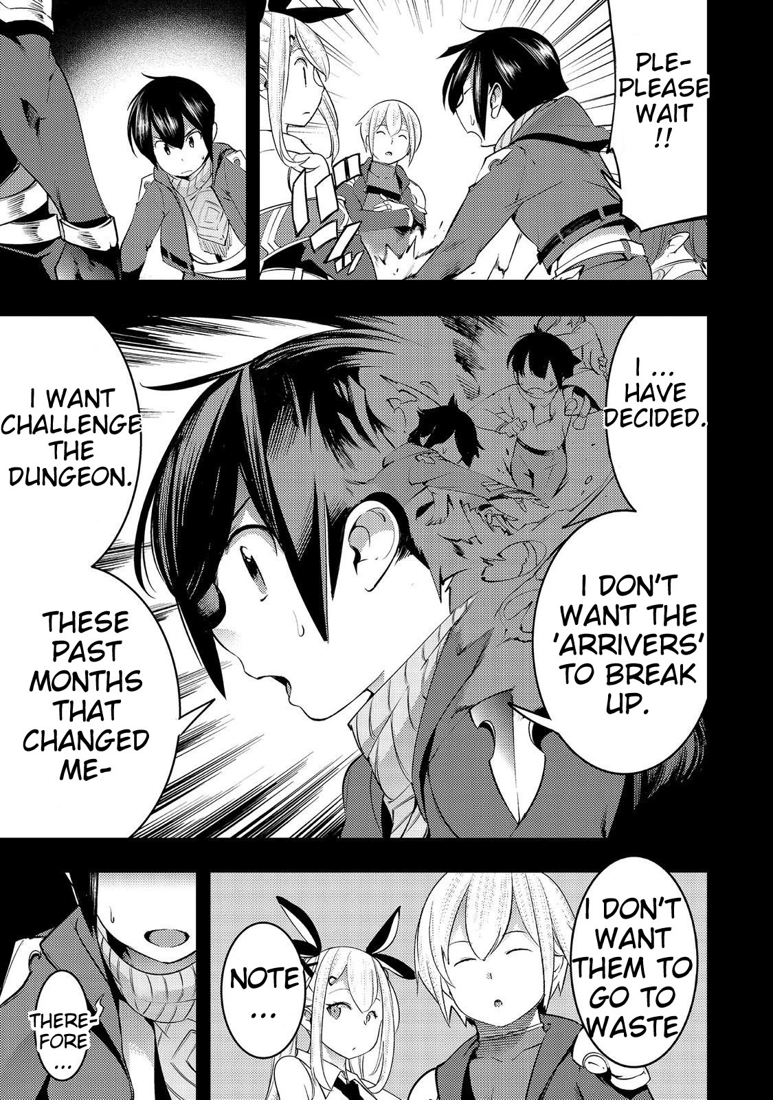 Boy Having Useless Skill MAPPING Chapter 6 page 11 - Chapter 6