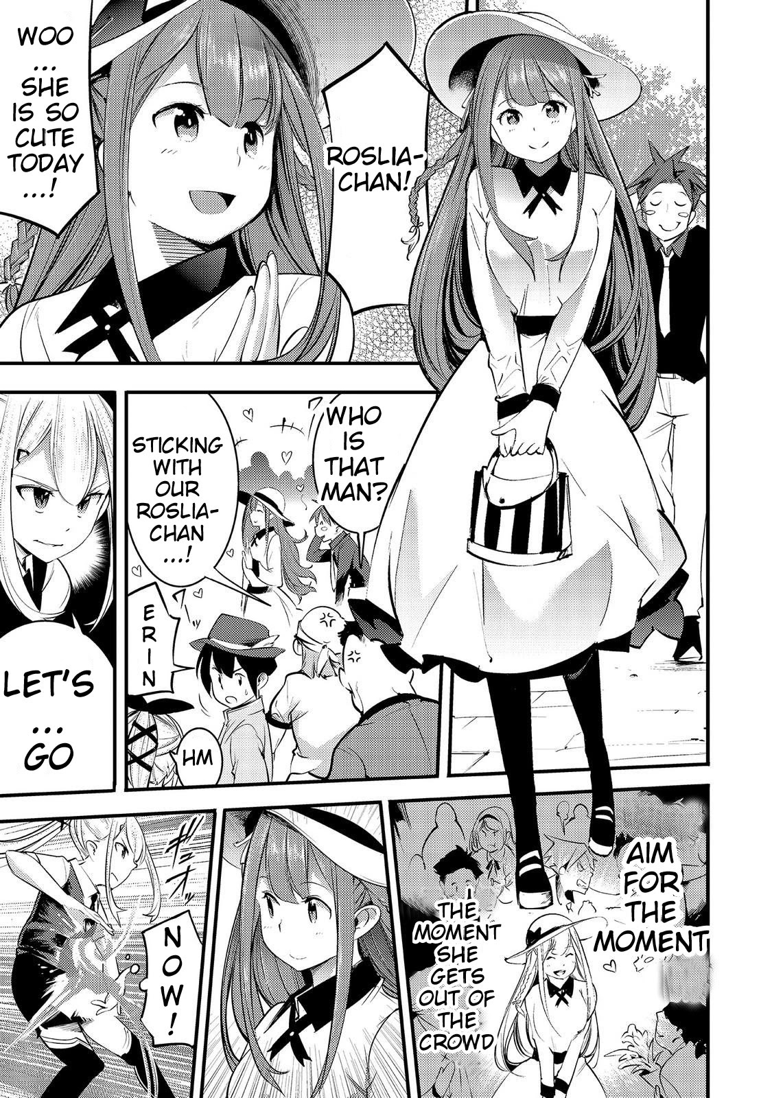 Boy Having Useless Skill MAPPING Chapter 6 page 13 - Chapter 6