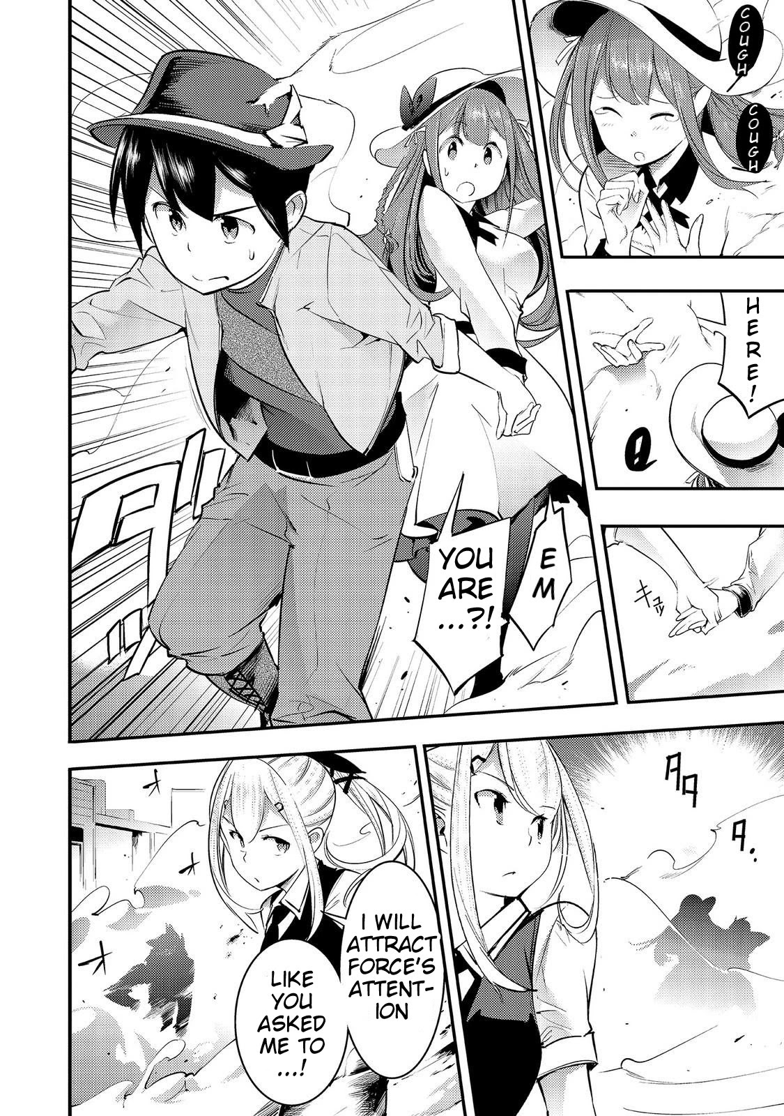 Boy Having Useless Skill MAPPING Chapter 6 page 16 - Chapter 6