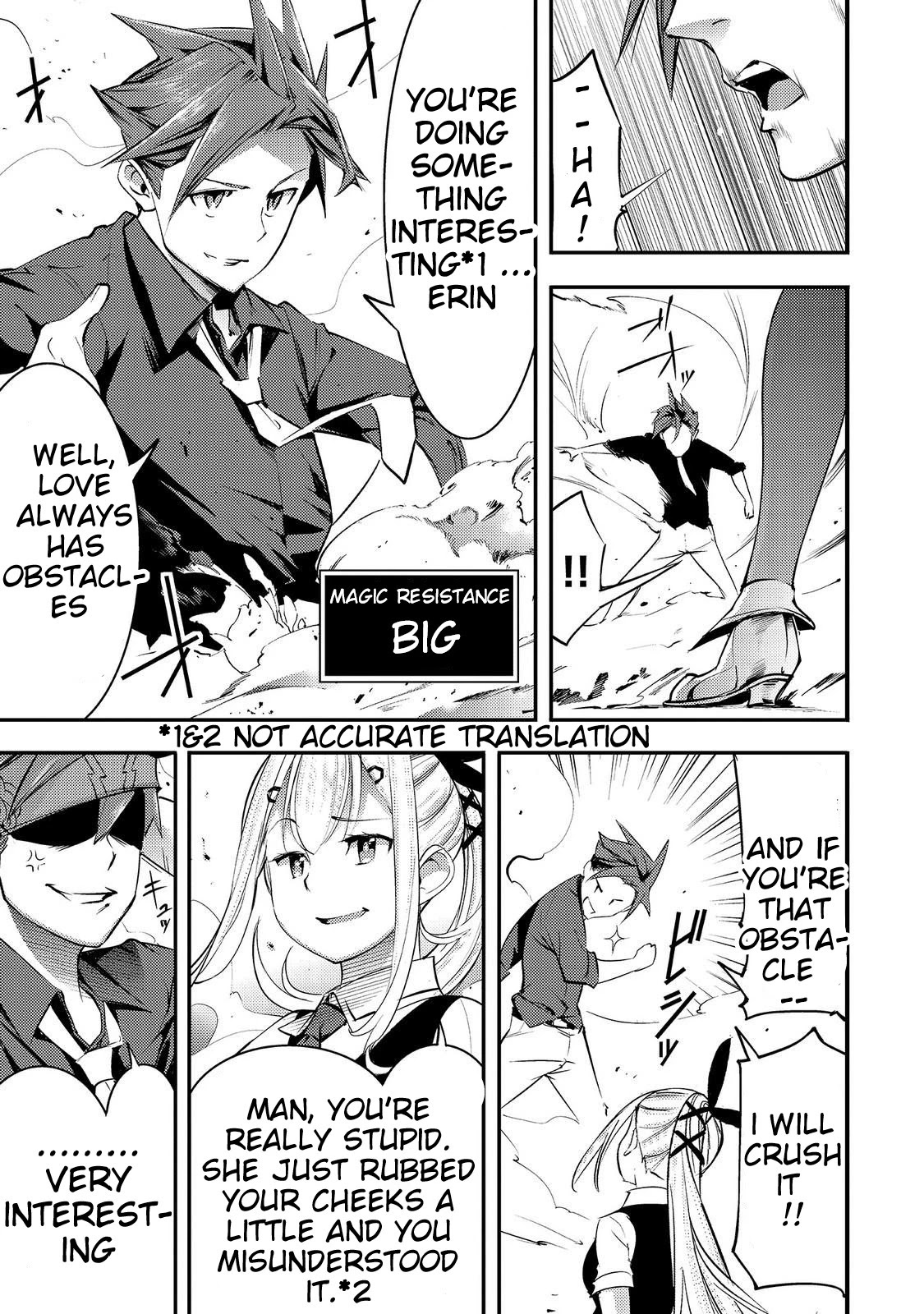 Boy Having Useless Skill MAPPING Chapter 6 page 17 - Chapter 6