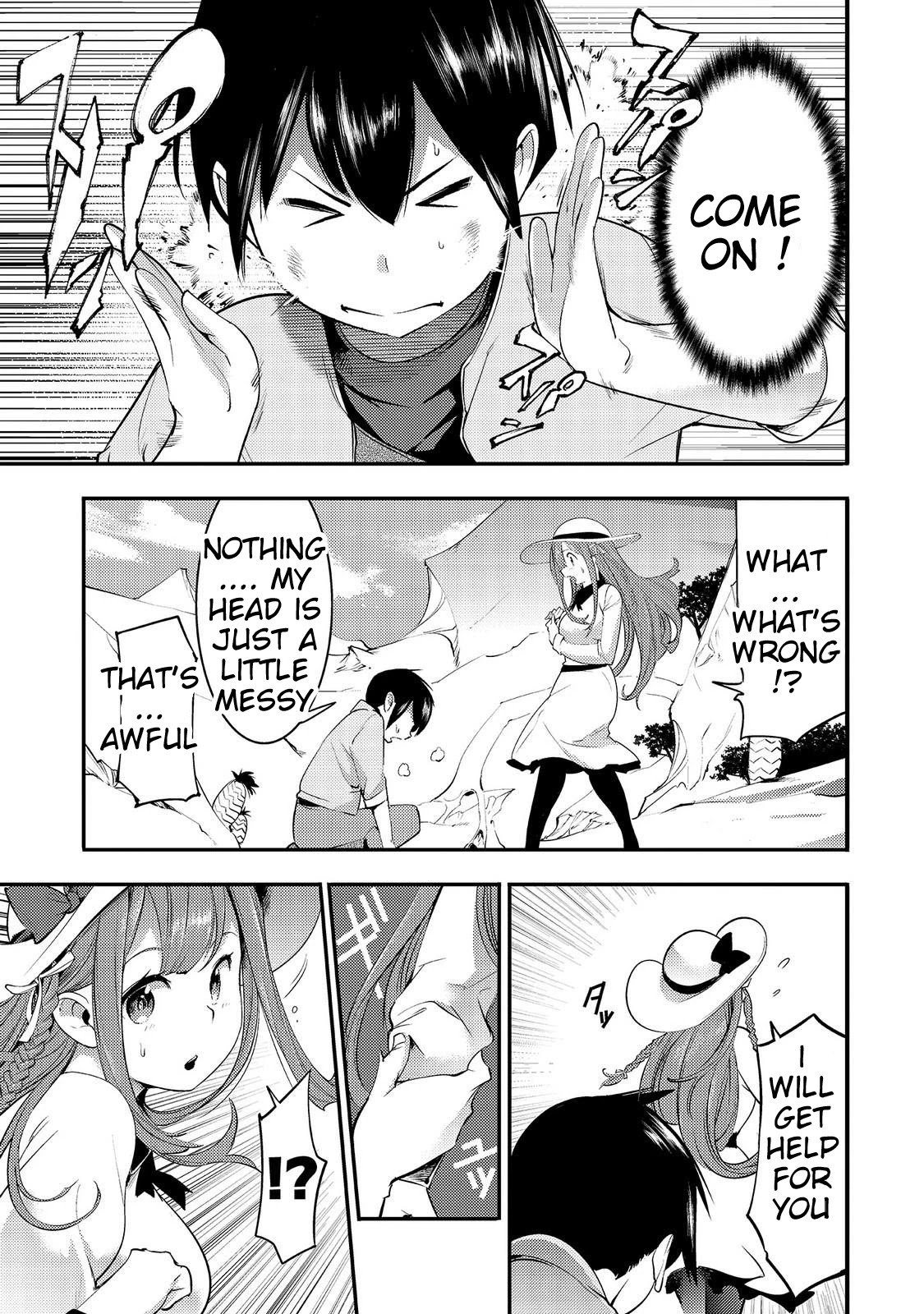 Boy Having Useless Skill MAPPING Chapter 6 page 21 - Chapter 6