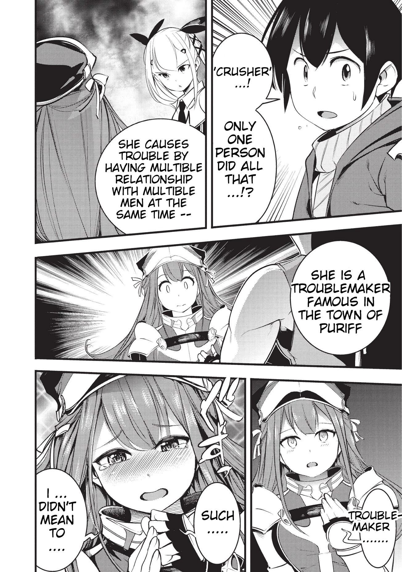 Boy Having Useless Skill MAPPING Chapter 6 page 4 - Chapter 6
