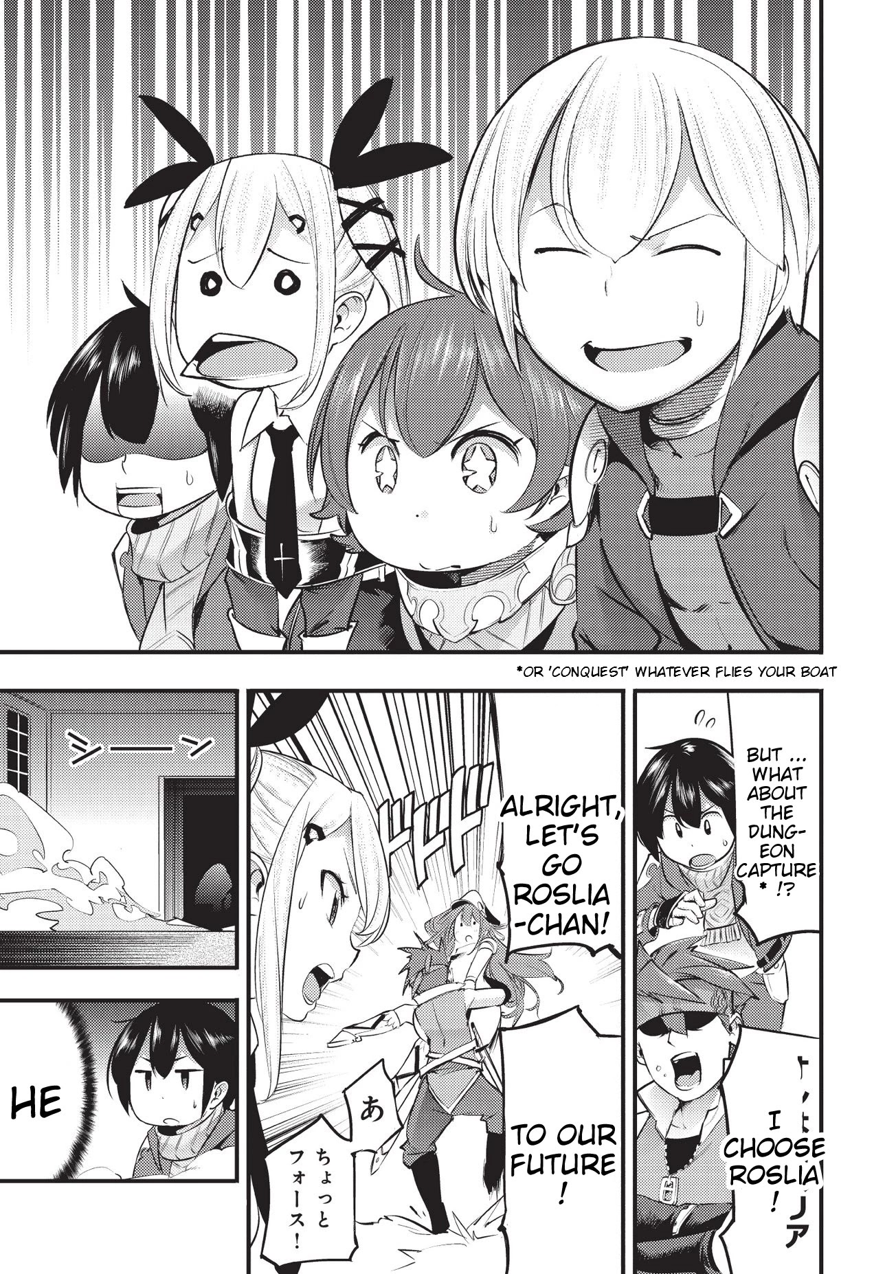 Boy Having Useless Skill MAPPING Chapter 6 page 7 - Chapter 6