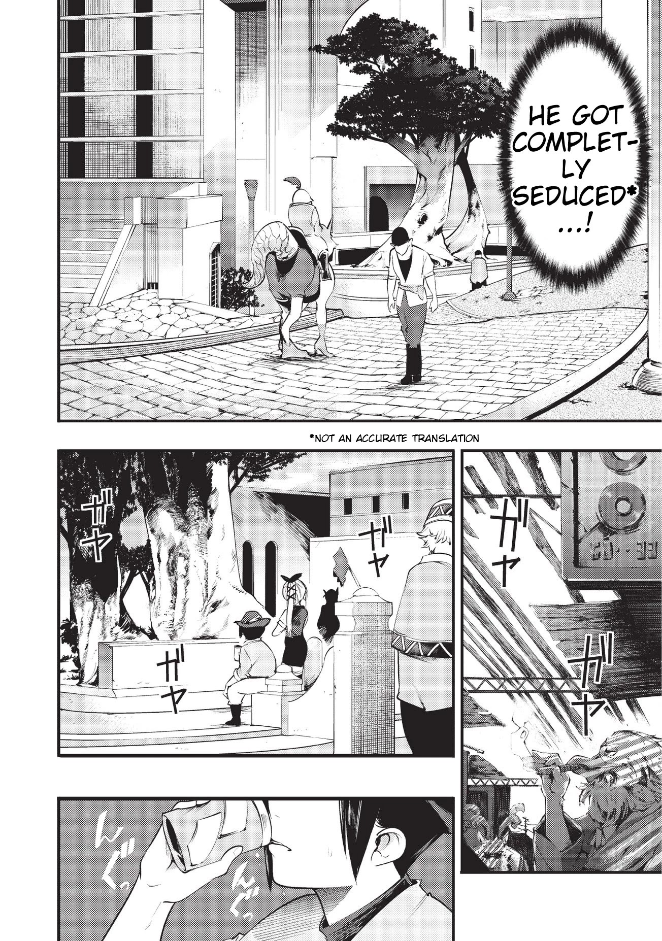 Boy Having Useless Skill MAPPING Chapter 6 page 8 - Chapter 6