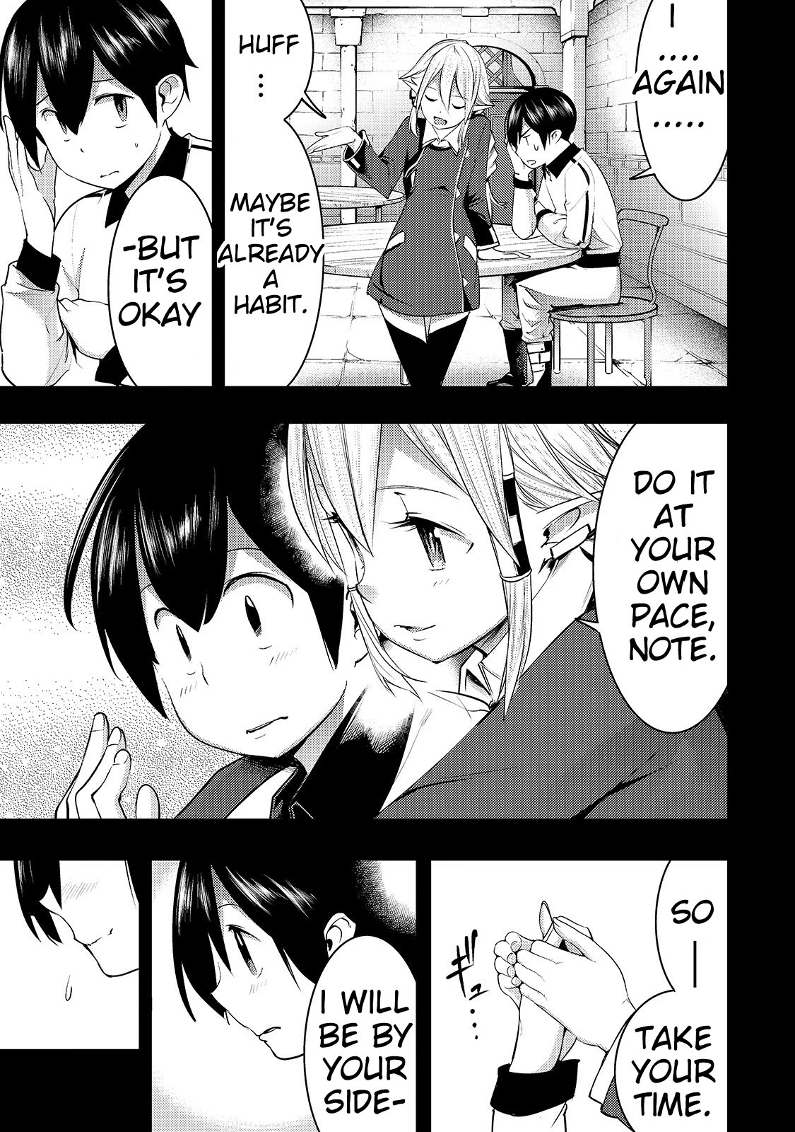 Boy Having Useless Skill MAPPING Chapter 7.1 page 10 - Chapter 7.1: ‘Girl Abductor’ vs ‘Crusher’